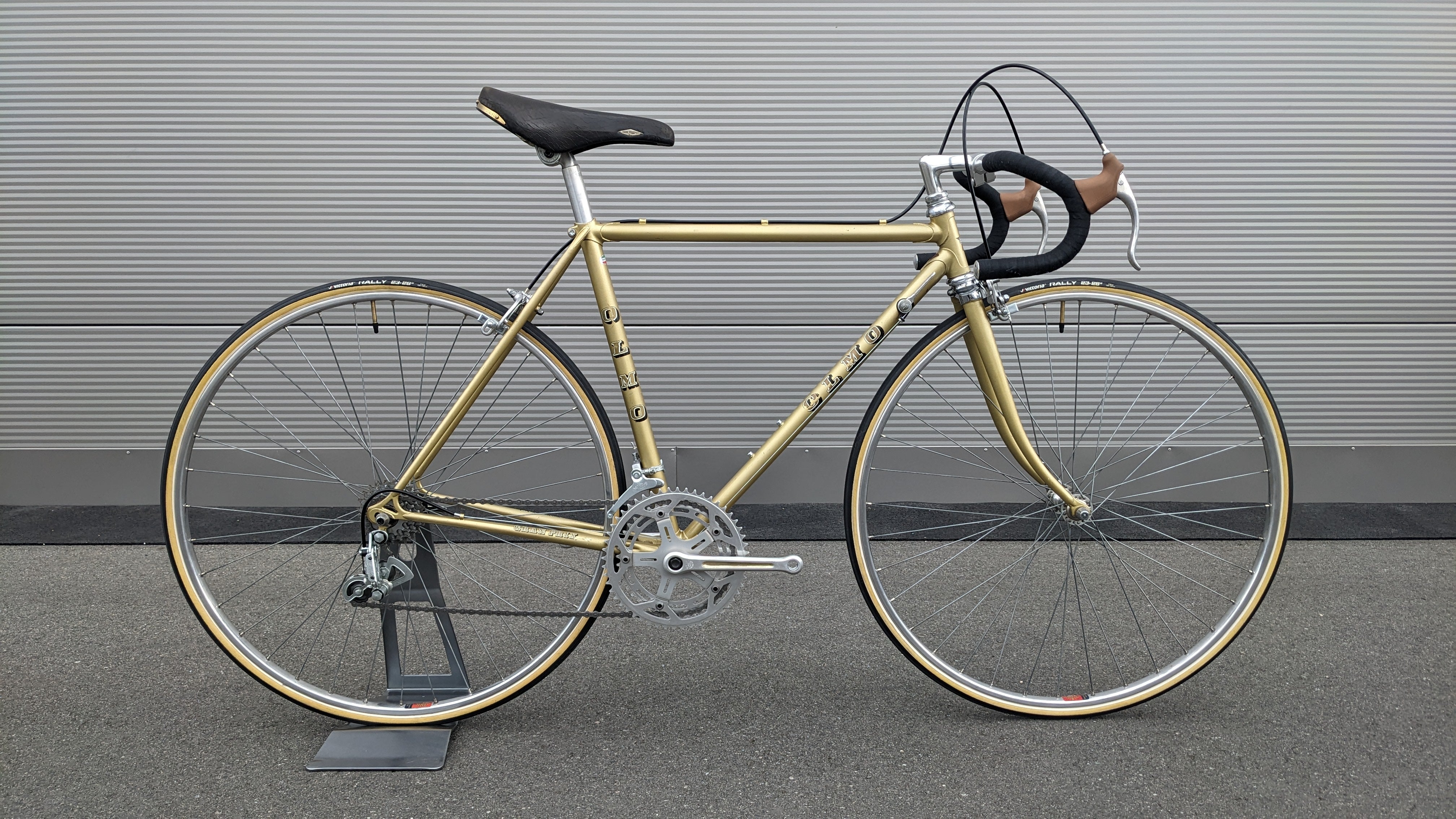 Bike Bicicleta Carrera Antigua Una Bicicleta Clasica Bici Carrera