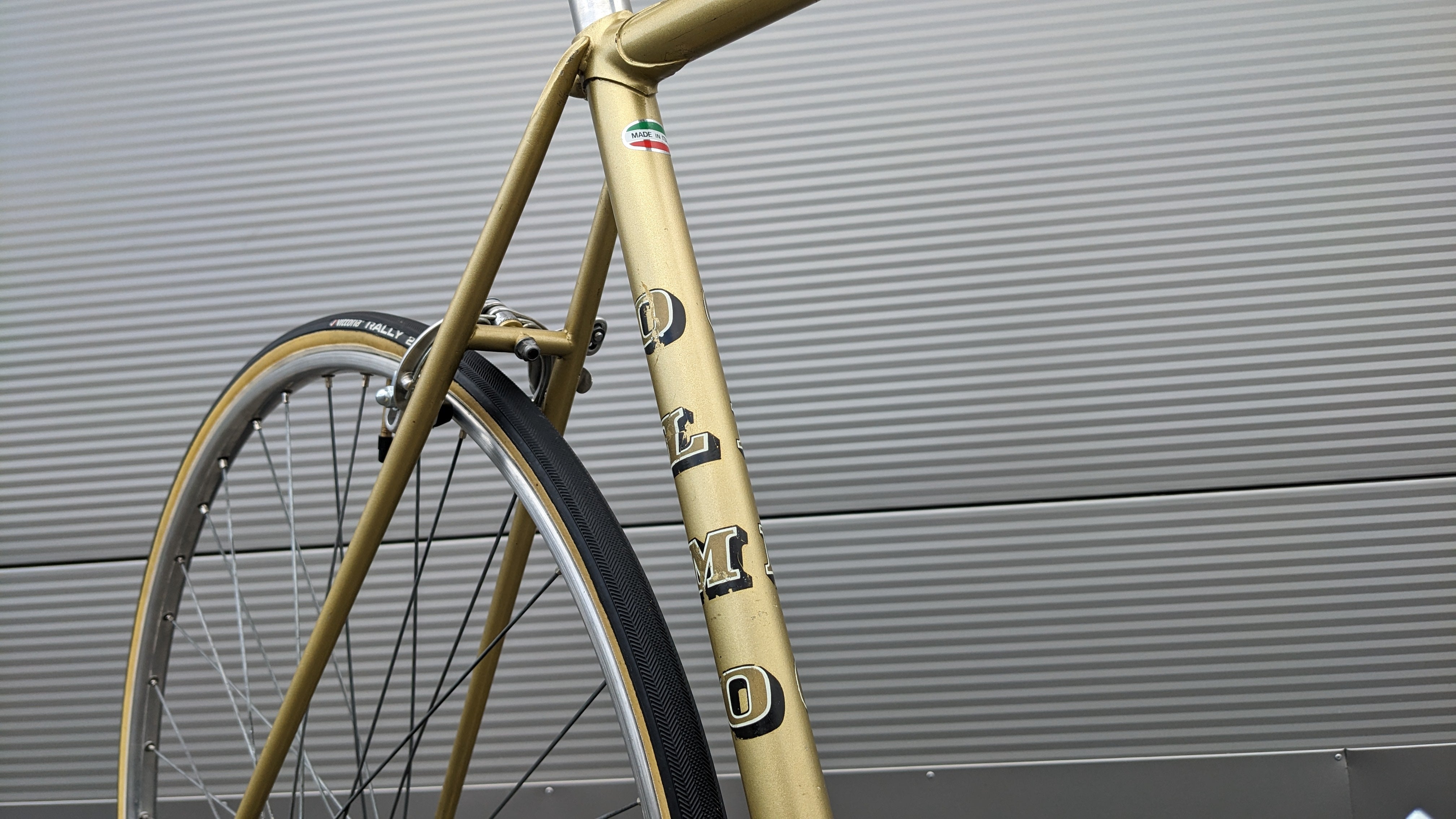 Olmo - Vintage Road Bike 1970s - Campagnolo Valentino - Eroica