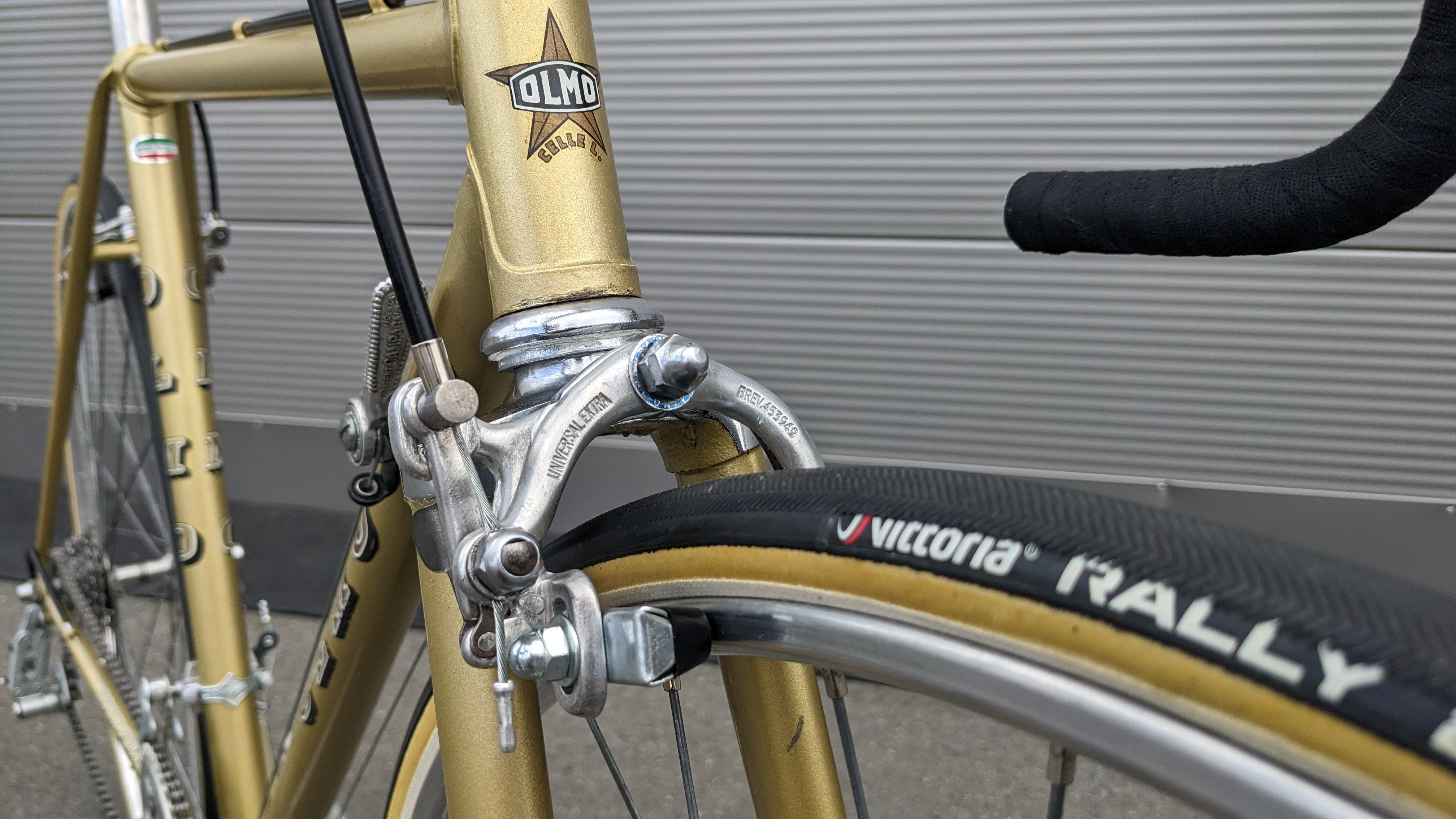 Olmo - Vintage Road Bike 1970s - Campagnolo Valentino - Eroica