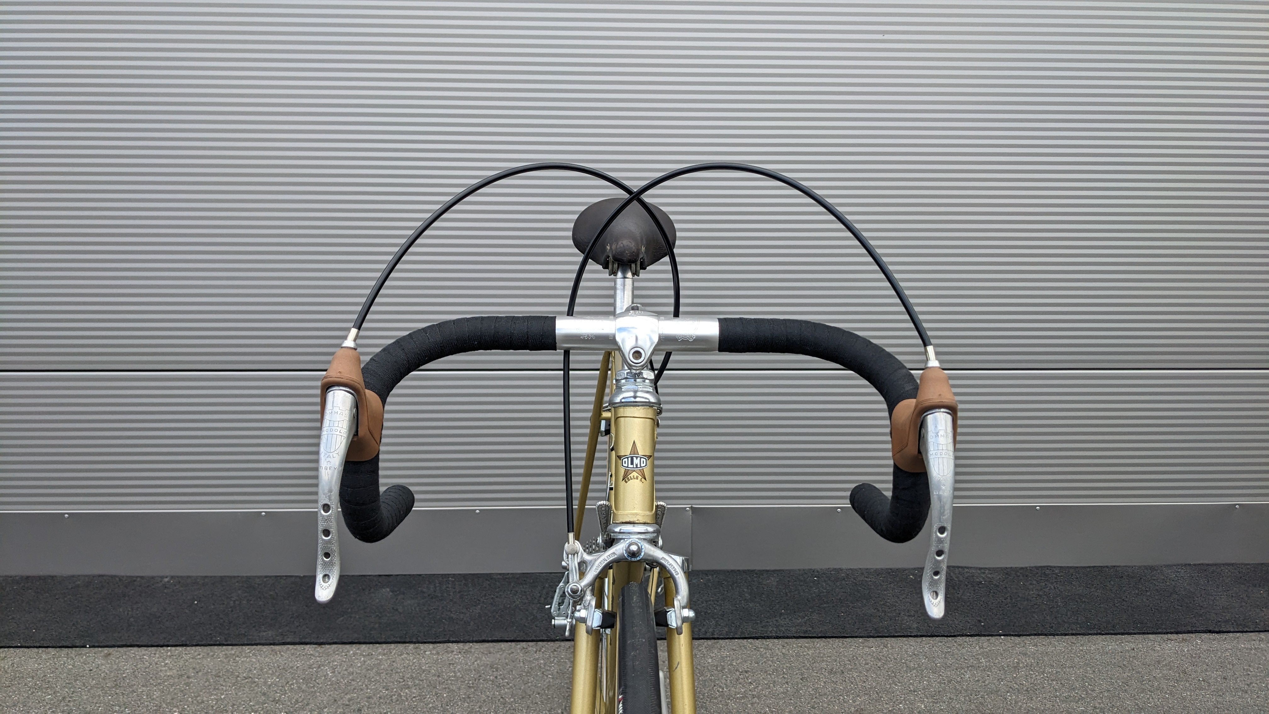 Olmo - Vintage Road Bike 1970s - Campagnolo Valentino - Eroica