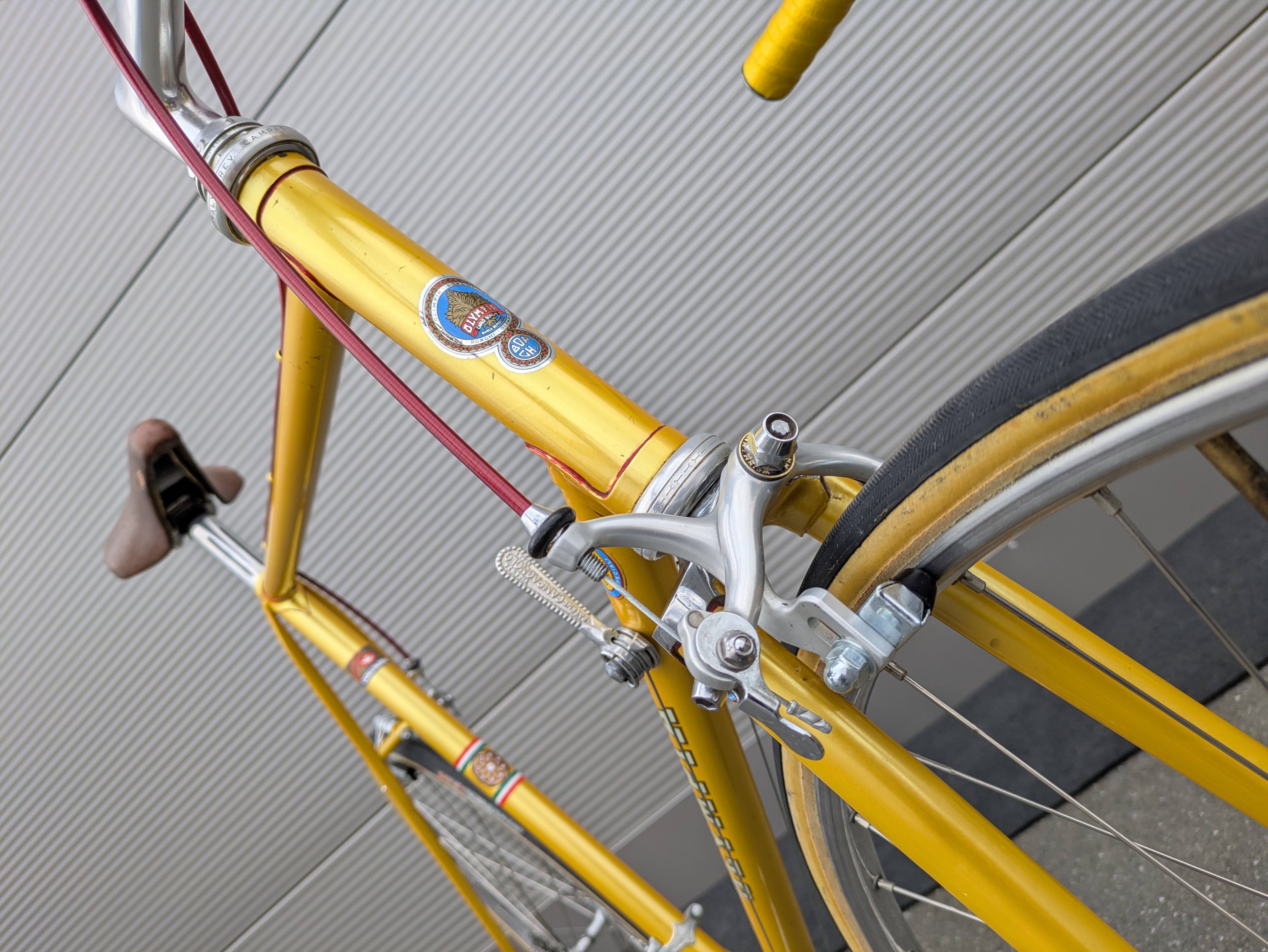 激レア！70s オリンピア！ビンテージ！ Buy Olympia Italia Super Road Bike | Columbus SL & Campagnolo