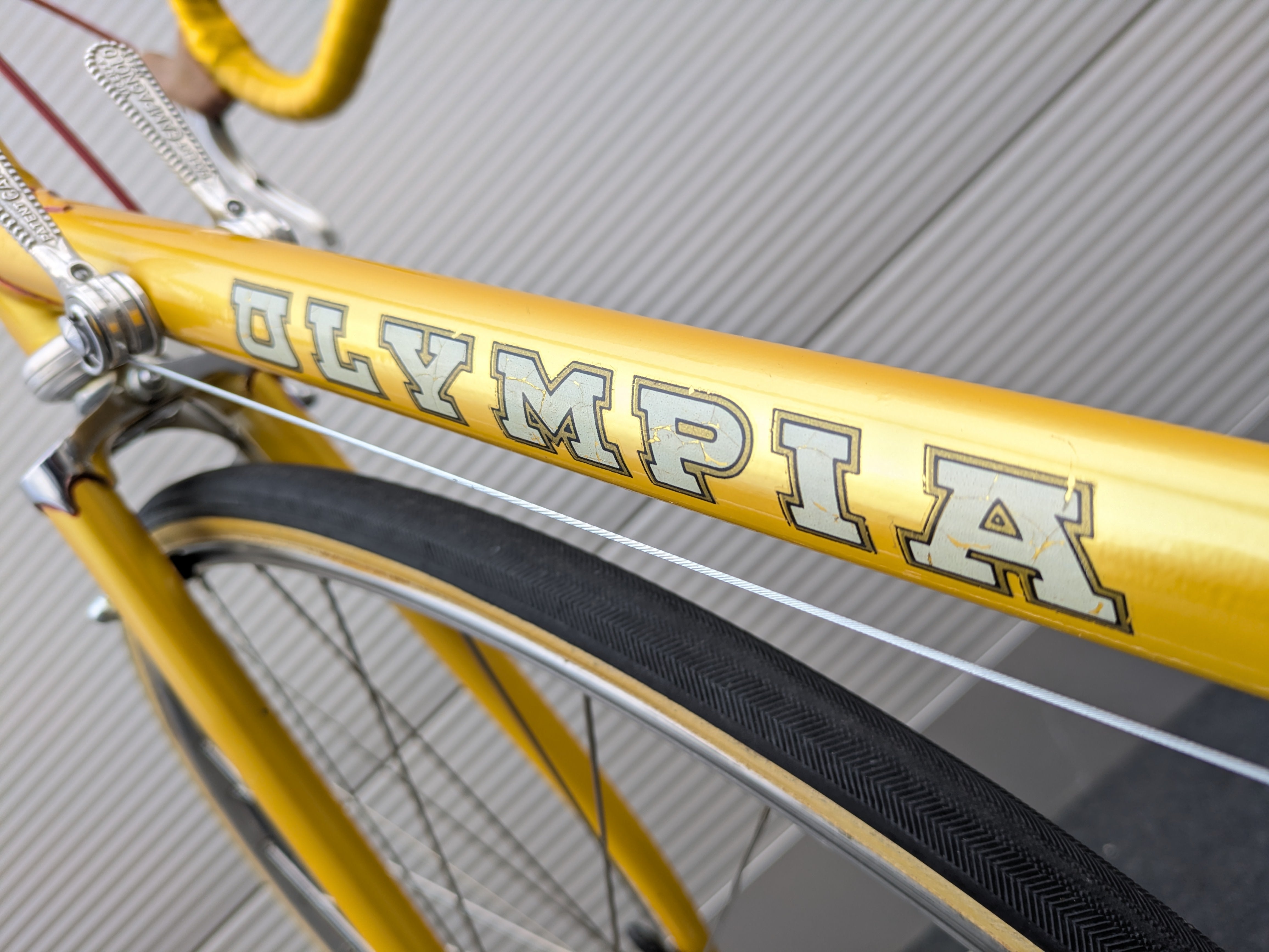 Buy Olympia Italia Super Road Bike | Columbus SL & Campagnolo