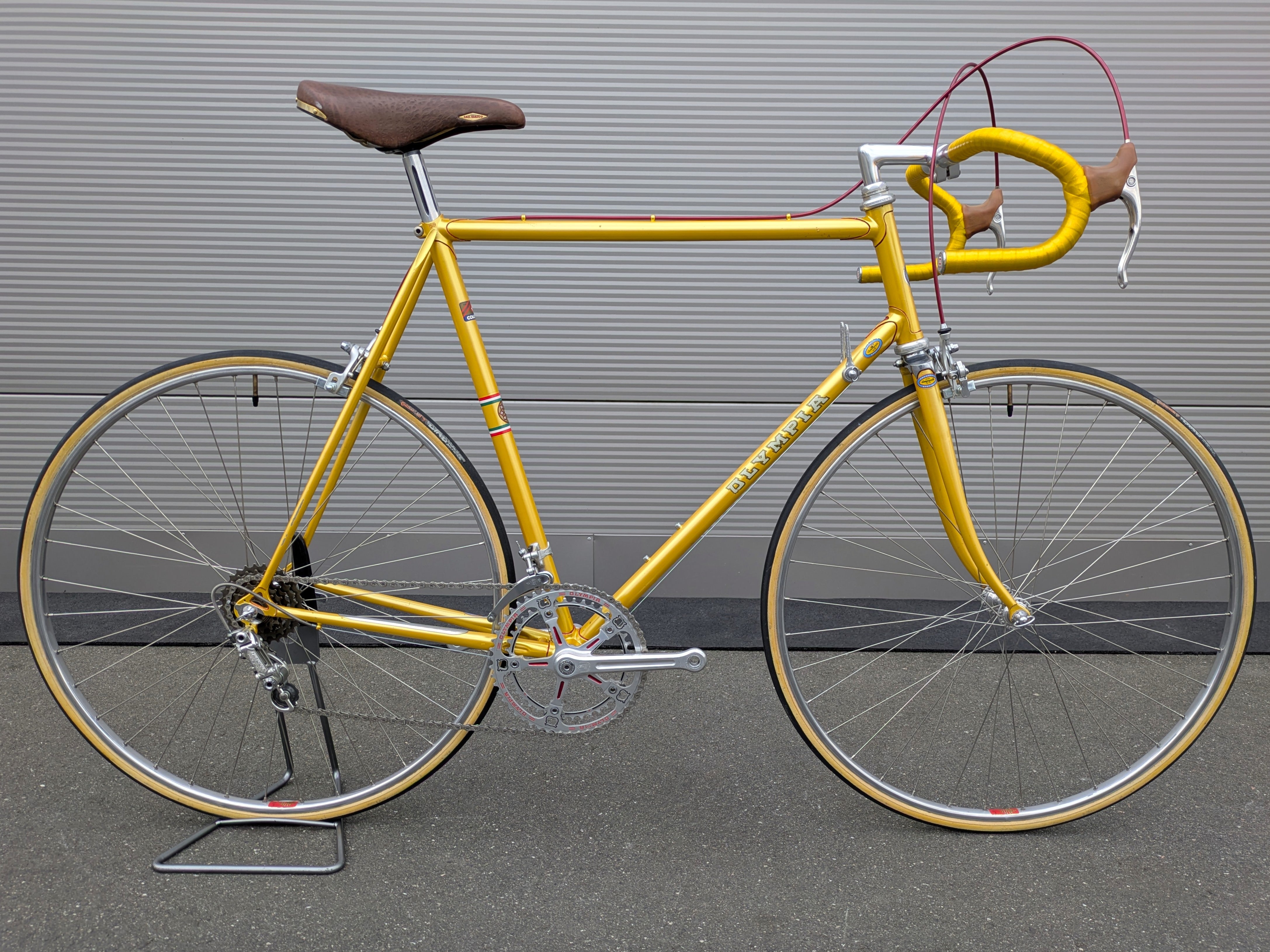 激レア！70s オリンピア！ビンテージ！ Buy Olympia Italia Super Road Bike | Columbus SL & Campagnolo