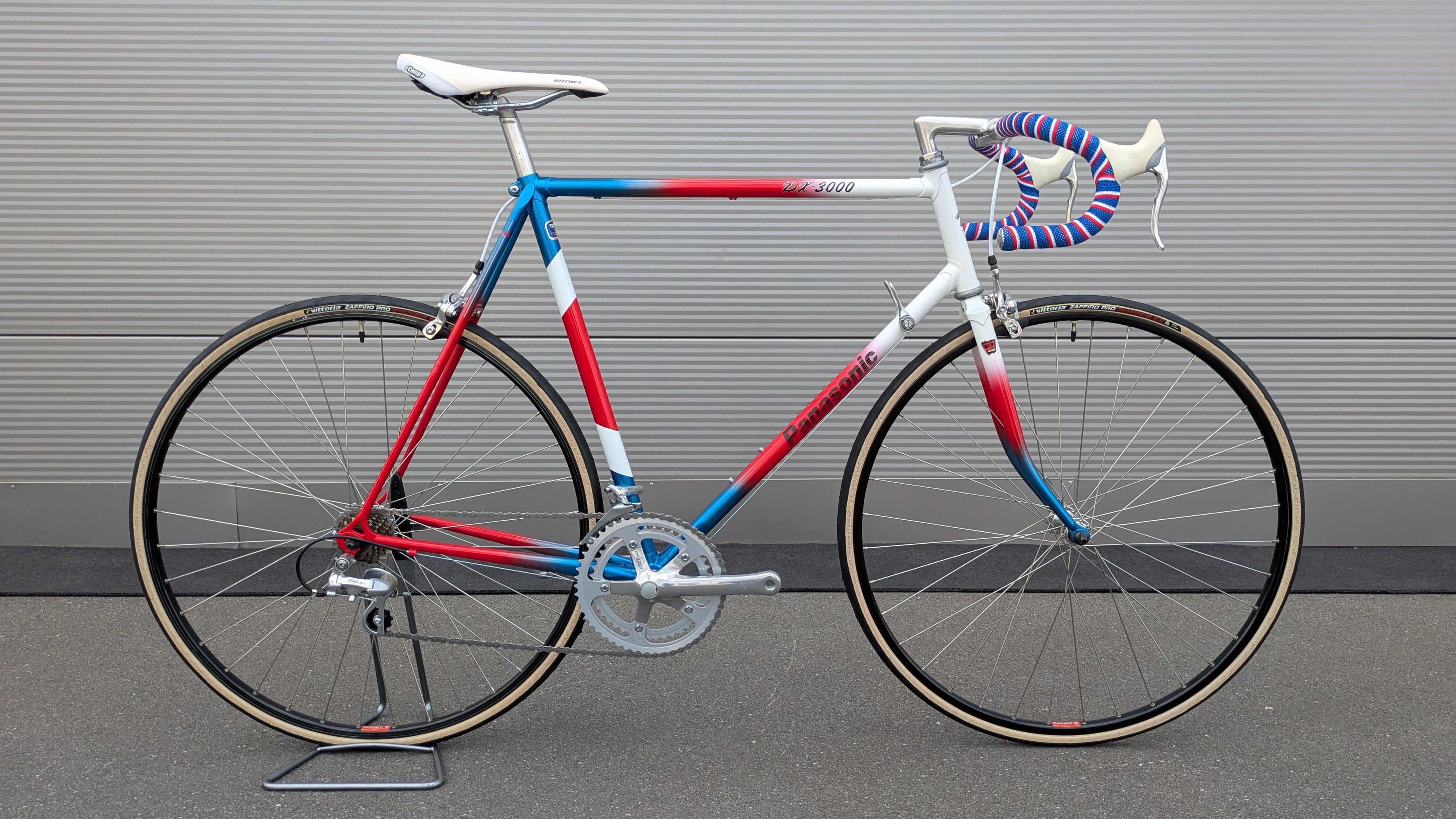 Panasonic DX 3000 - Vintage Racing Bike 1990s - Shimano RX100