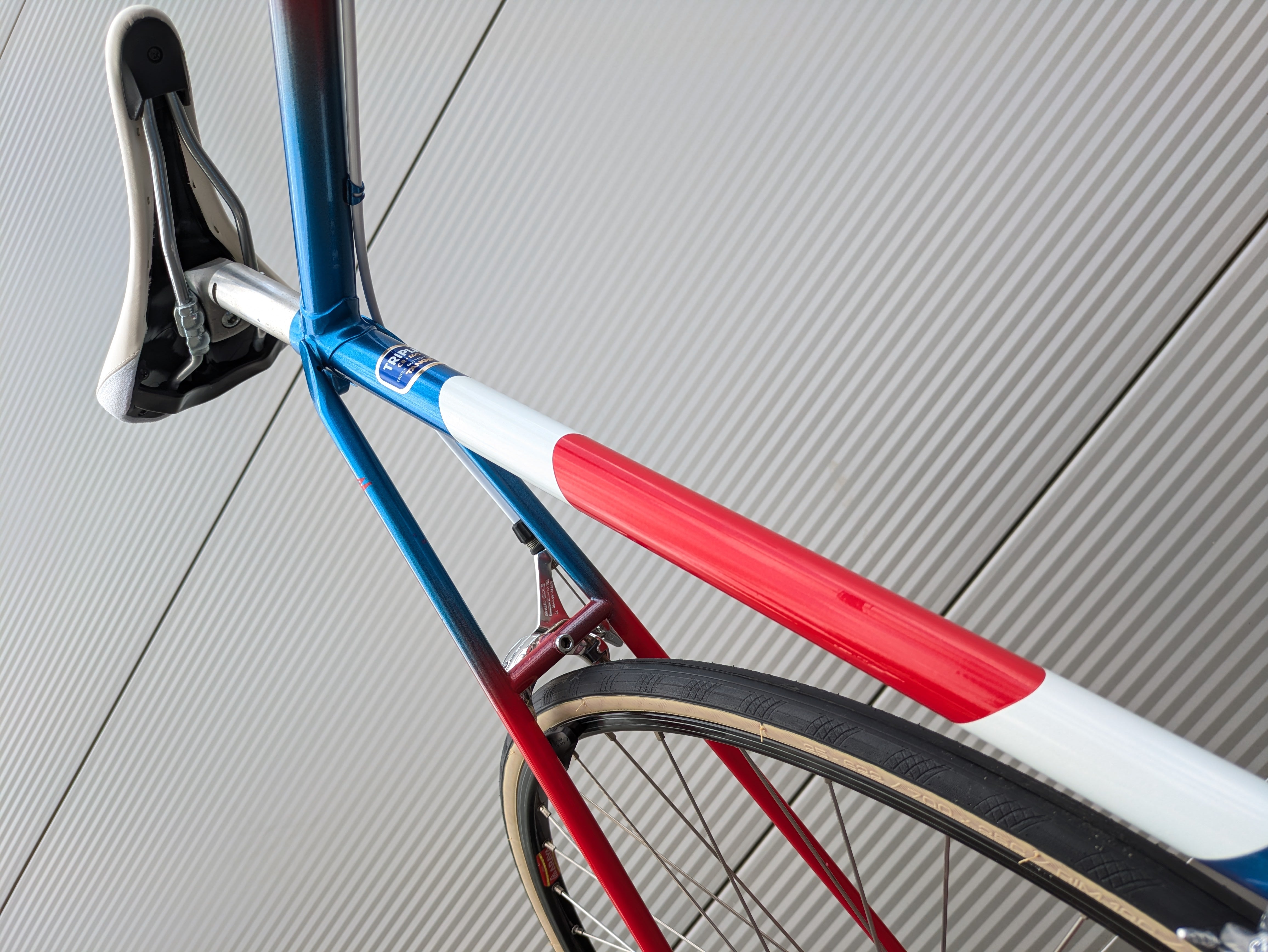 Panasonic DX 3000 - Vintage Racing Bike 1990s - Shimano RX100