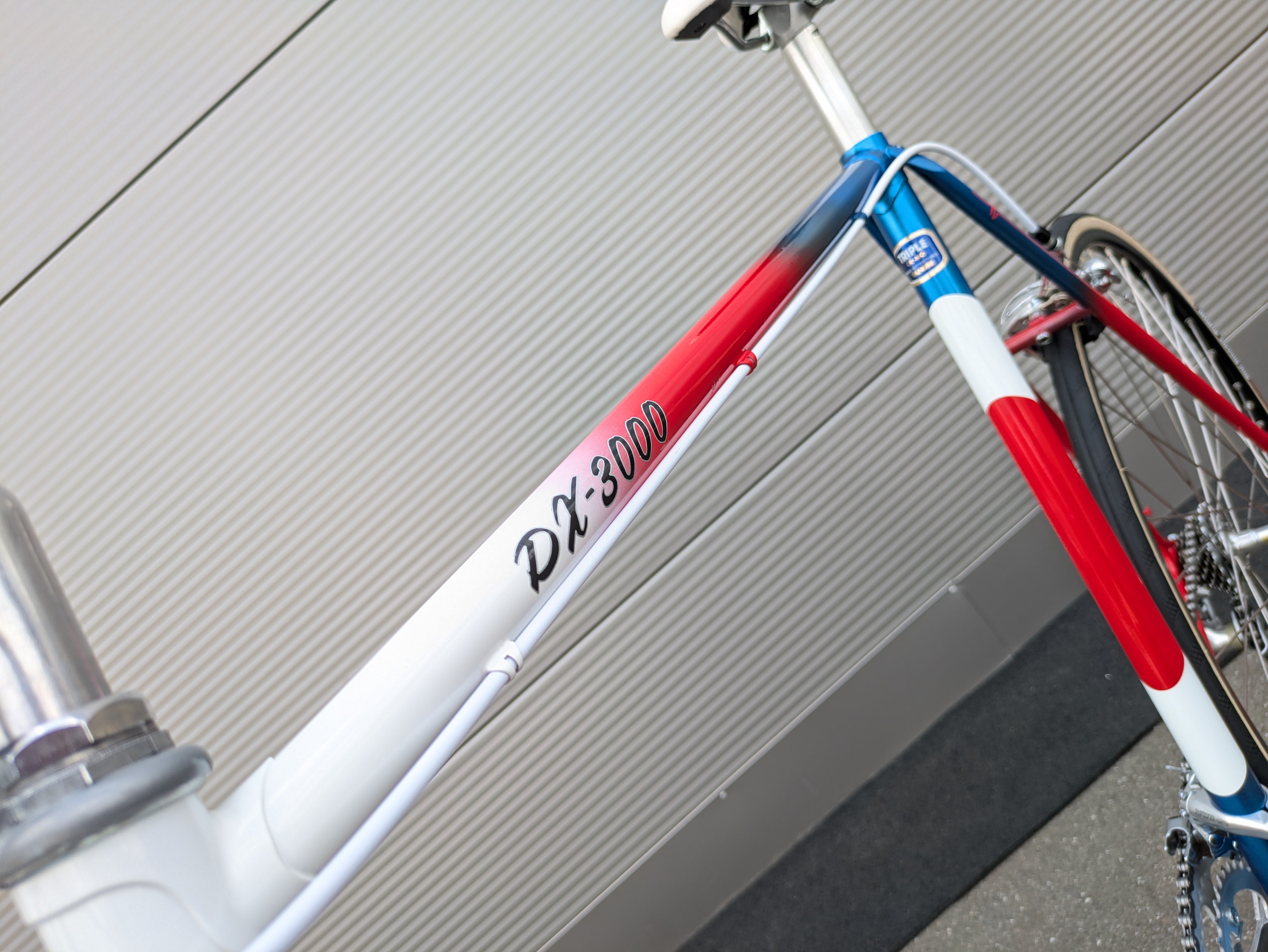 Panasonic DX 3000 - Vintage Racing Bike 1990s - Shimano RX100