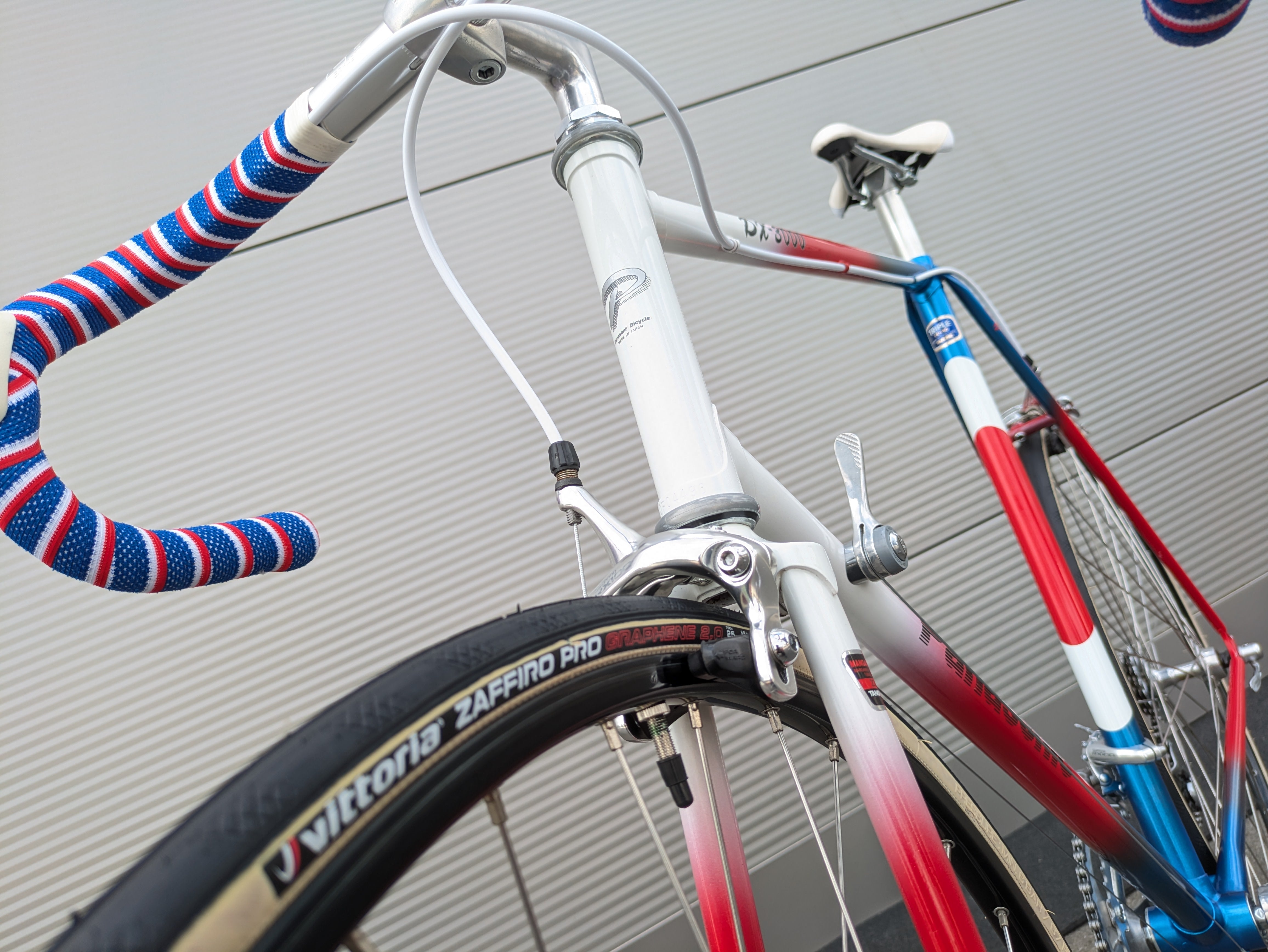 Panasonic DX 3000 - Vintage Racing Bike 1990s - Shimano RX100