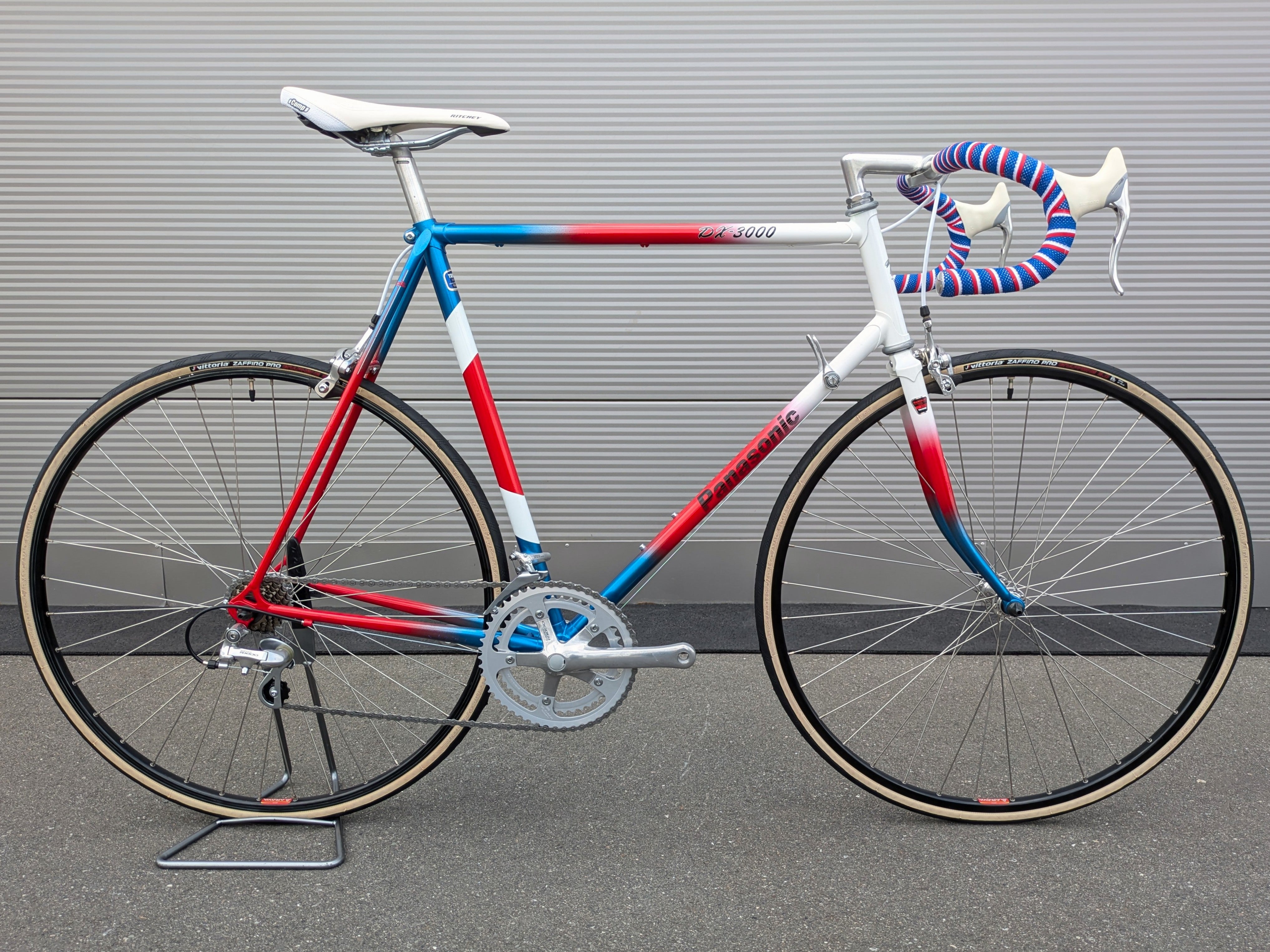 Panasonic DX 3000 Shimano RX100 Vintage Rennrad 1990s