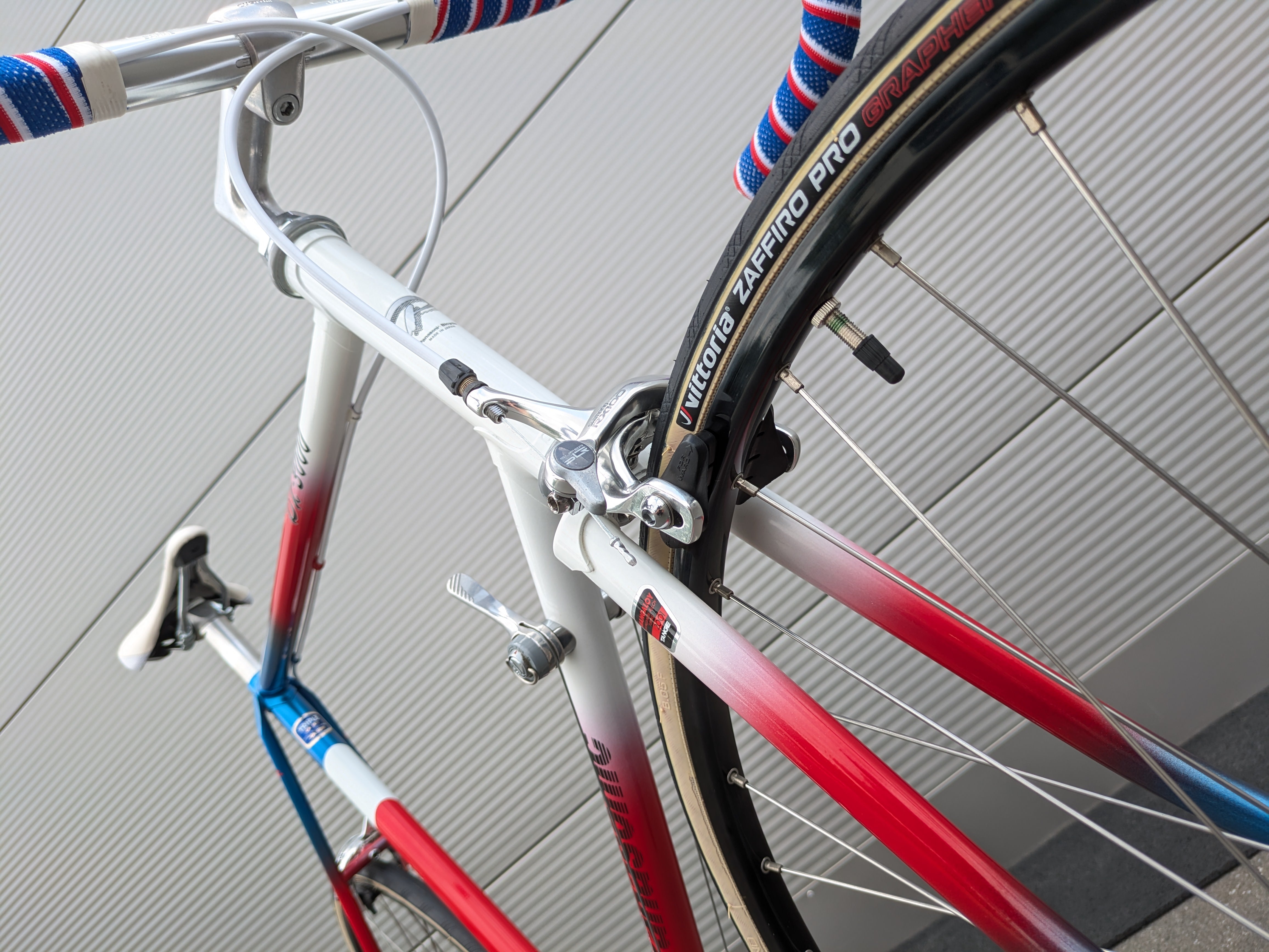 Panasonic DX 3000 - Vintage Racing Bike 1990s - Shimano RX100