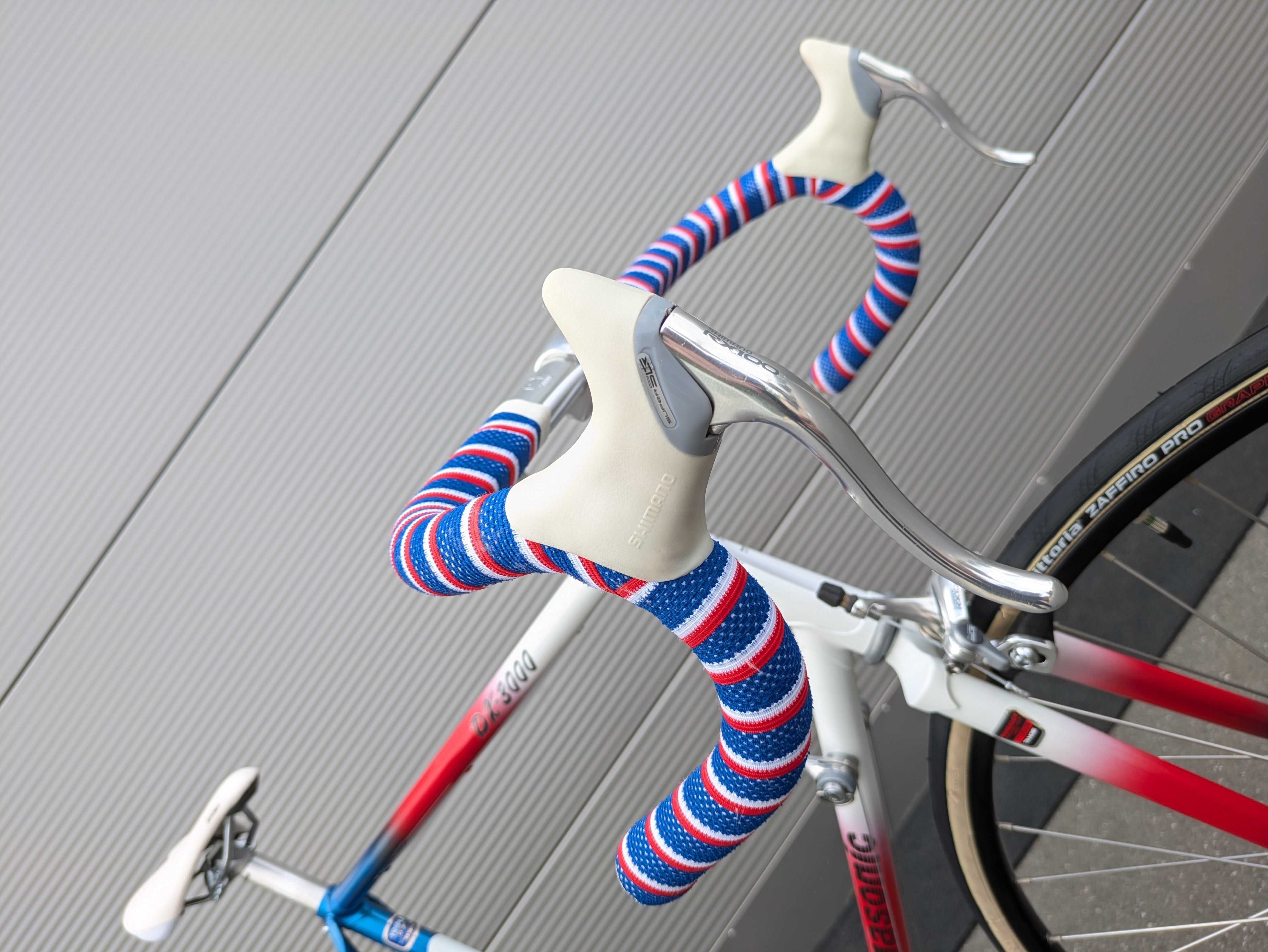 Panasonic DX 3000 - Vintage Racing Bike 1990s - Shimano RX100