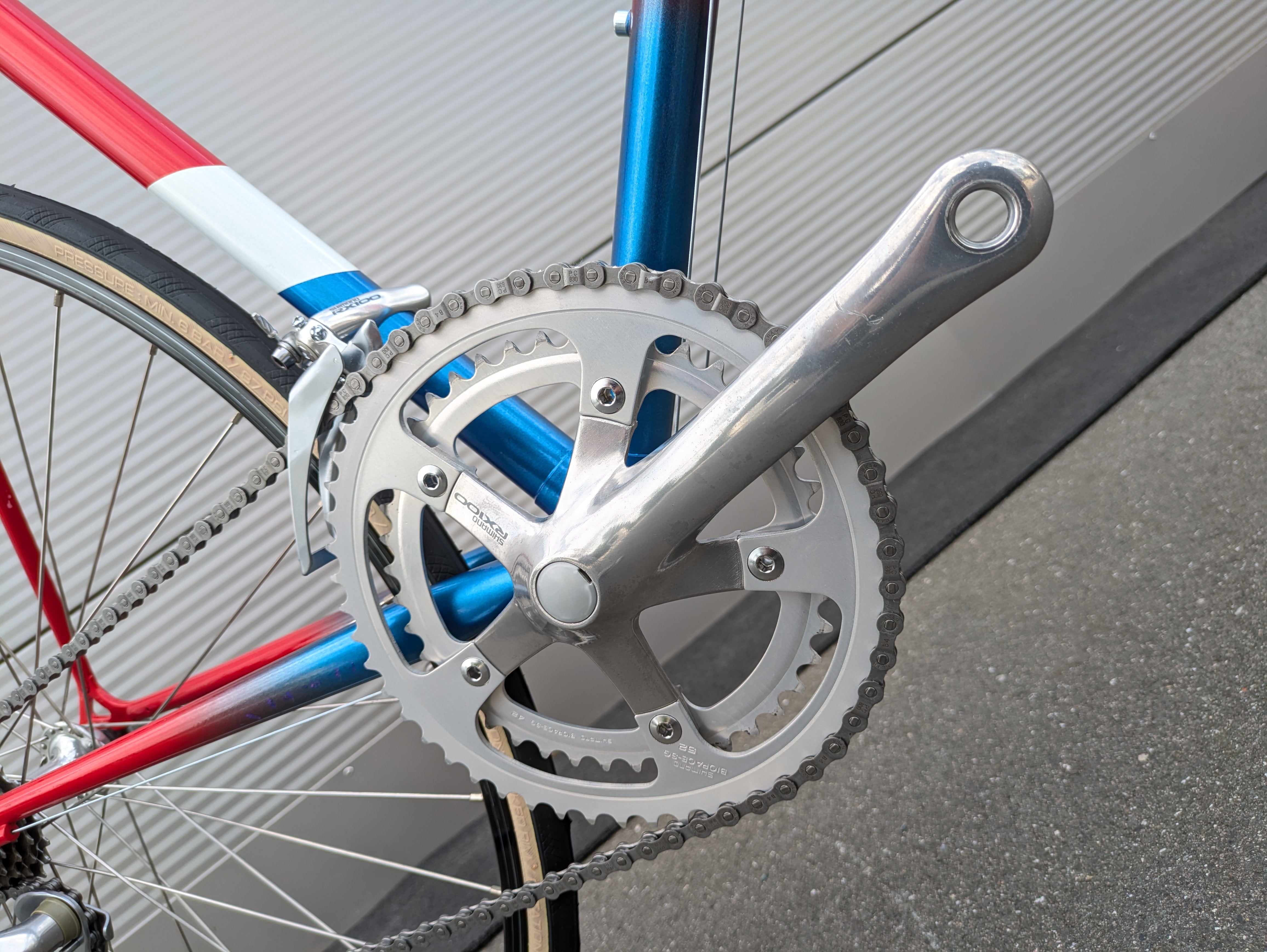 Panasonic DX 3000 - Vintage Racing Bike 1990s - Shimano RX100