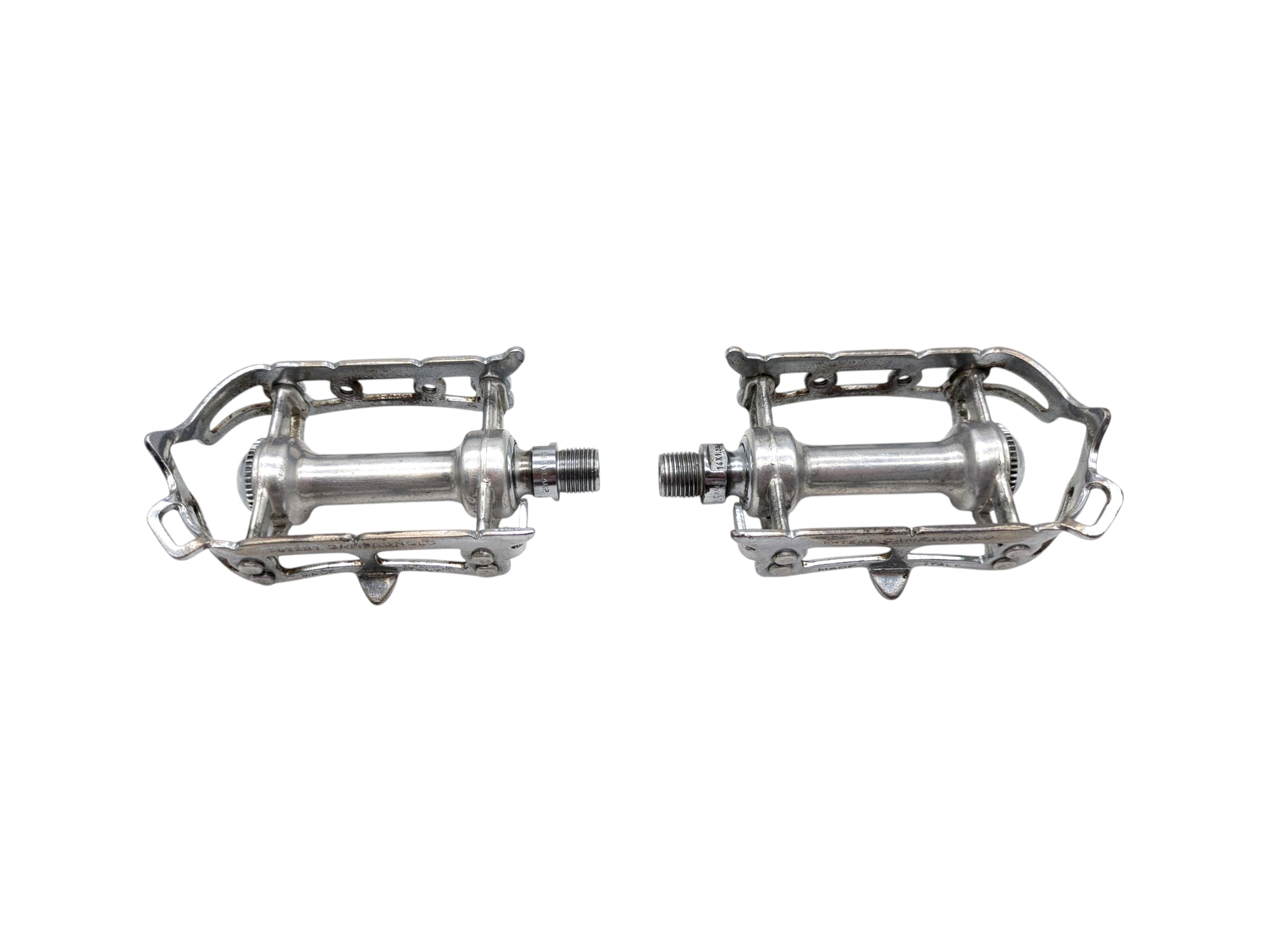 Campagnolo Nuovo Record Classic Road Pedals French Thread