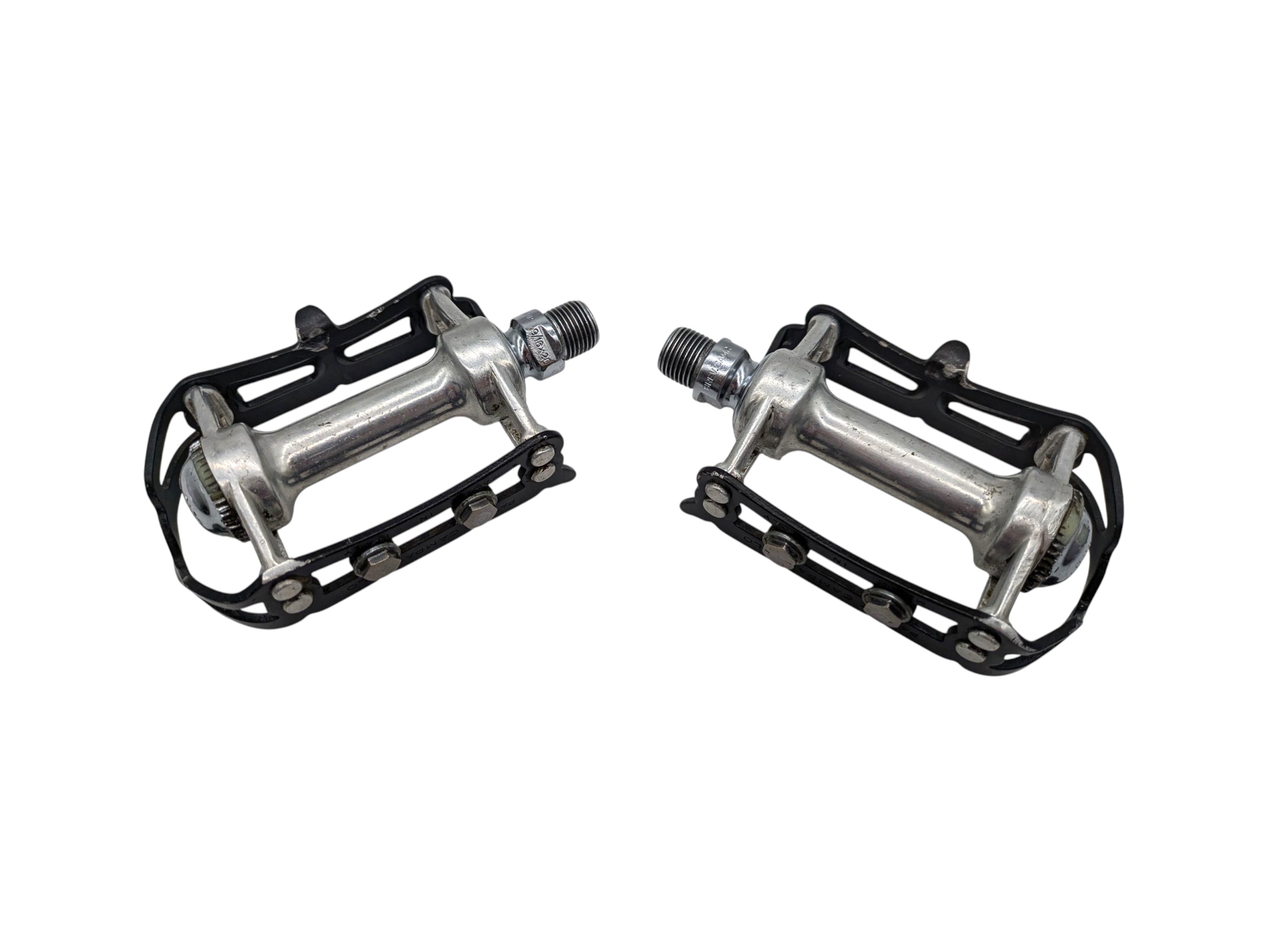 Campagnolo Super Record Vintage Racing Pedals – Goldensteelcycles