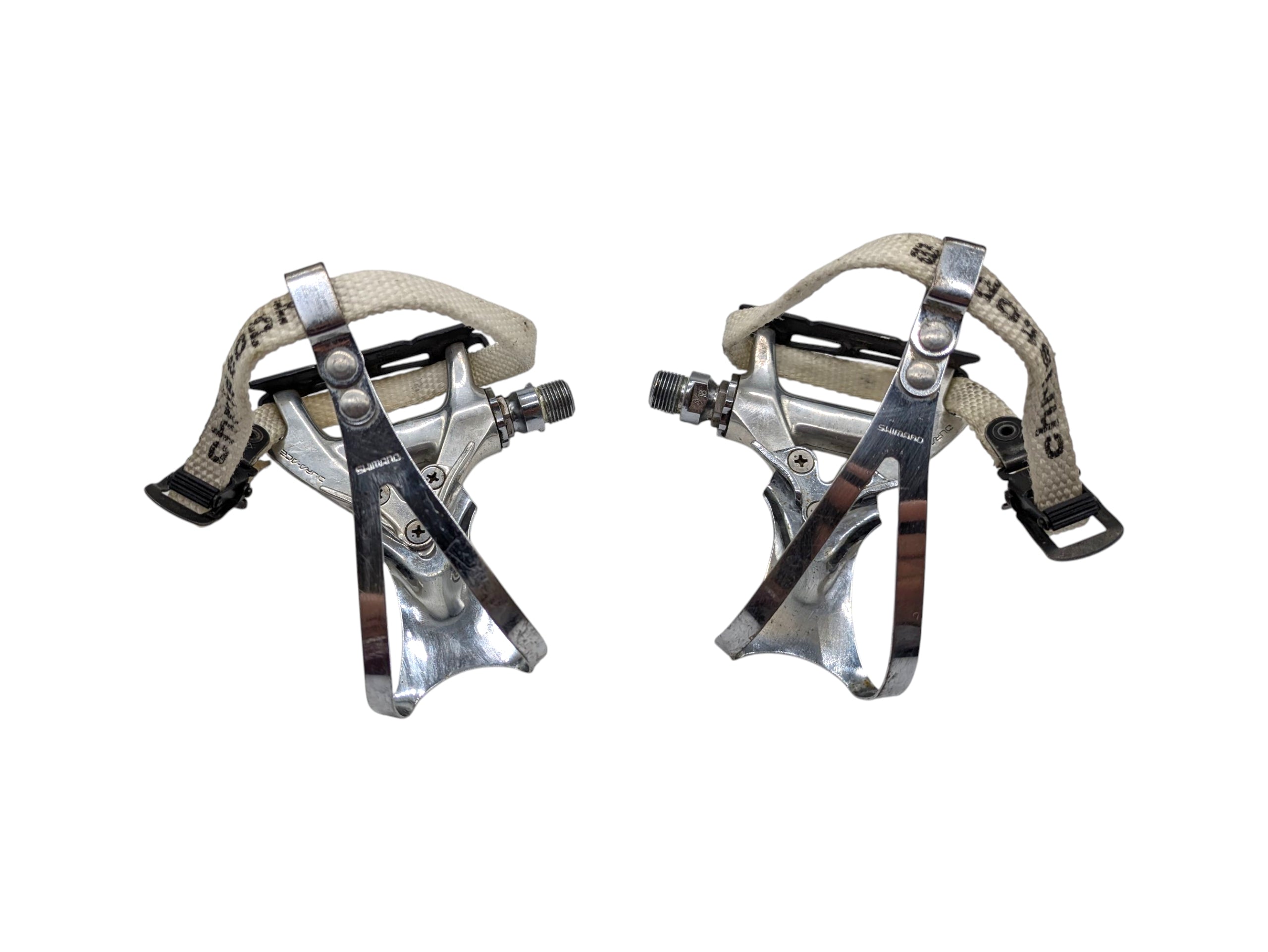 Shimano Dura-Ace PD-7400 Retro Road Pedals with Christophe