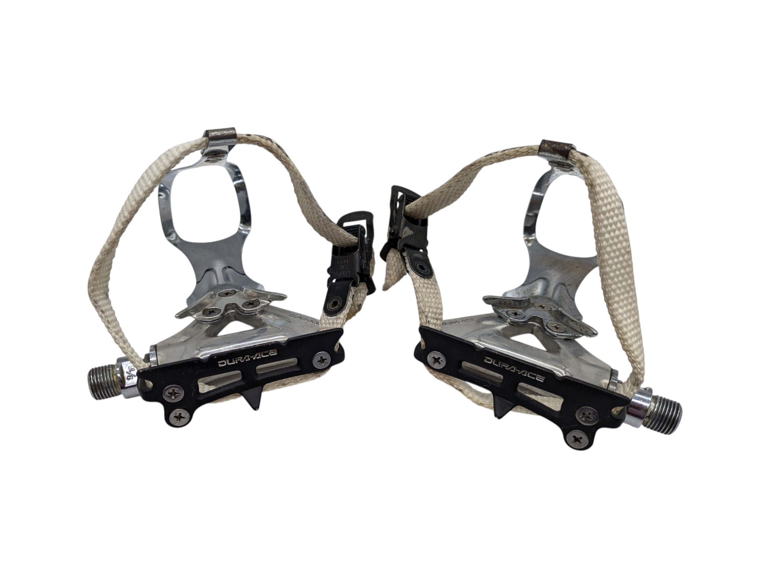 Shimano Dura-Ace PD-7400 Retro Road Pedals with Christophe
