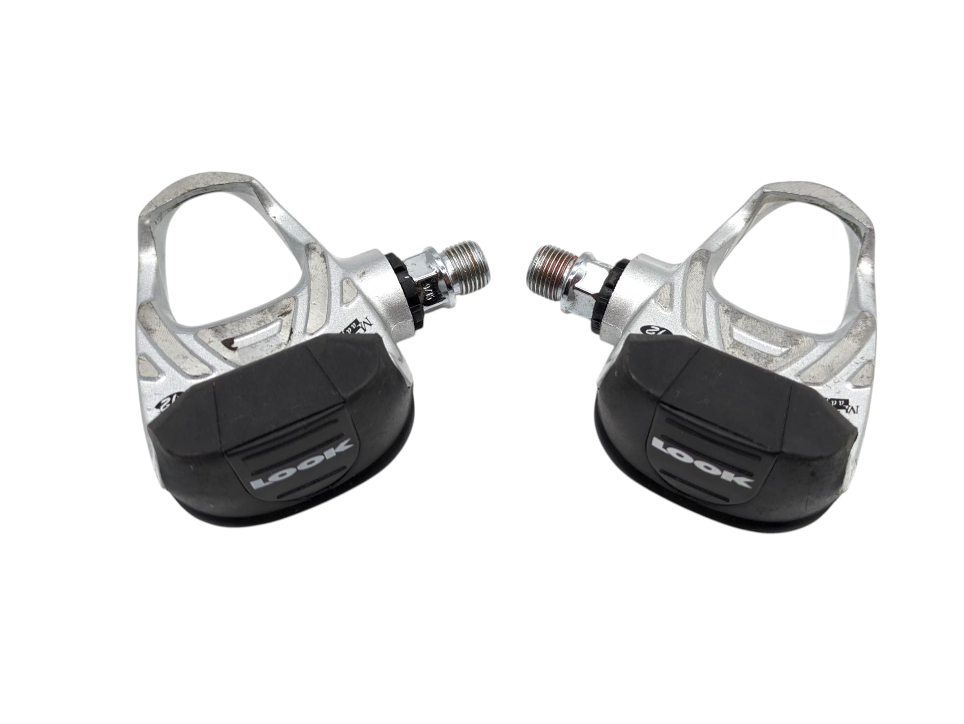 look 247 pedals Look PP 247 Classic Clipless Pedals Cleats Silver