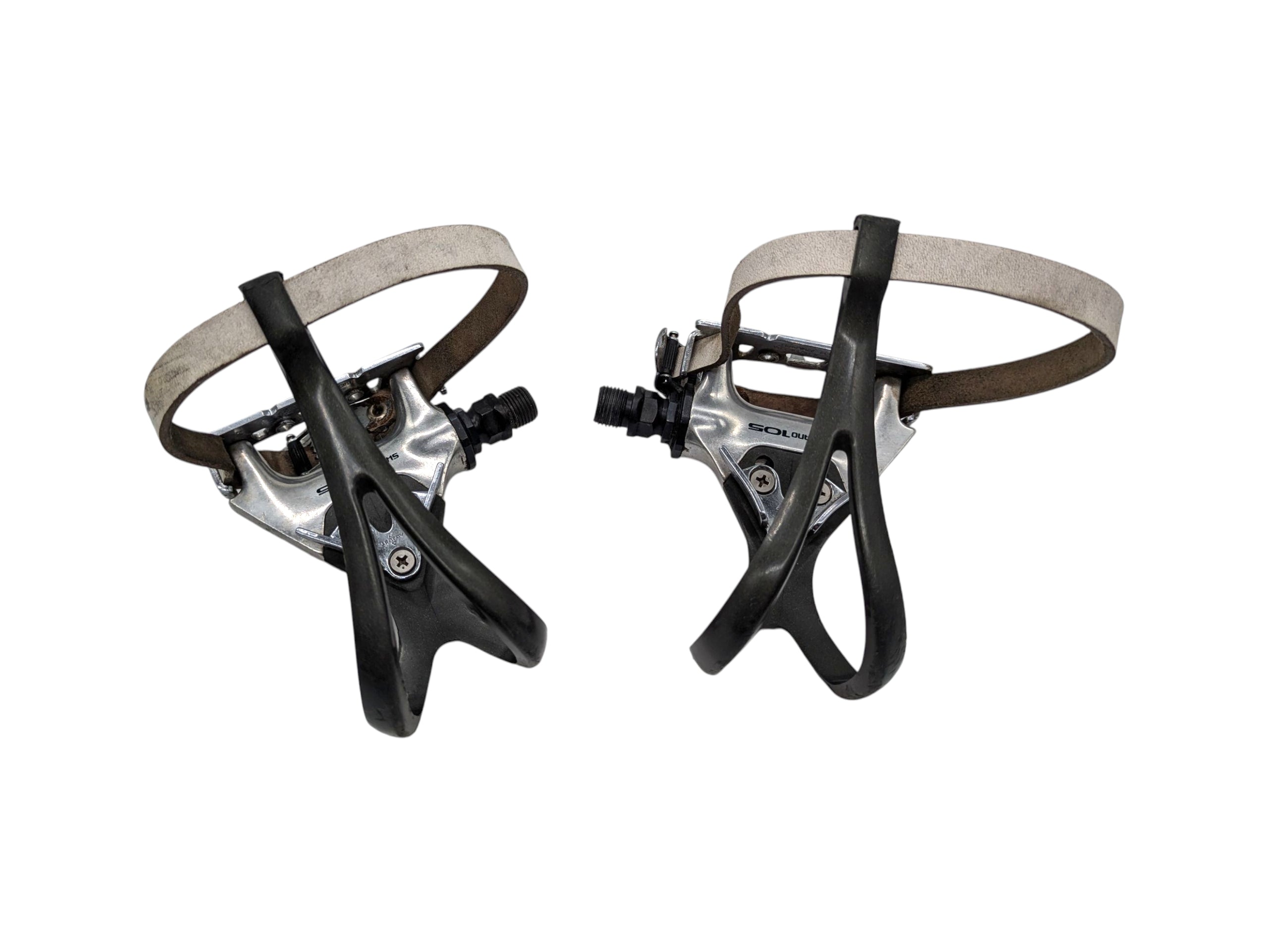 Shimano 105 PD-1051 Klassische Rennrad Pedale British 9/16×20 – Goldensteelcycles