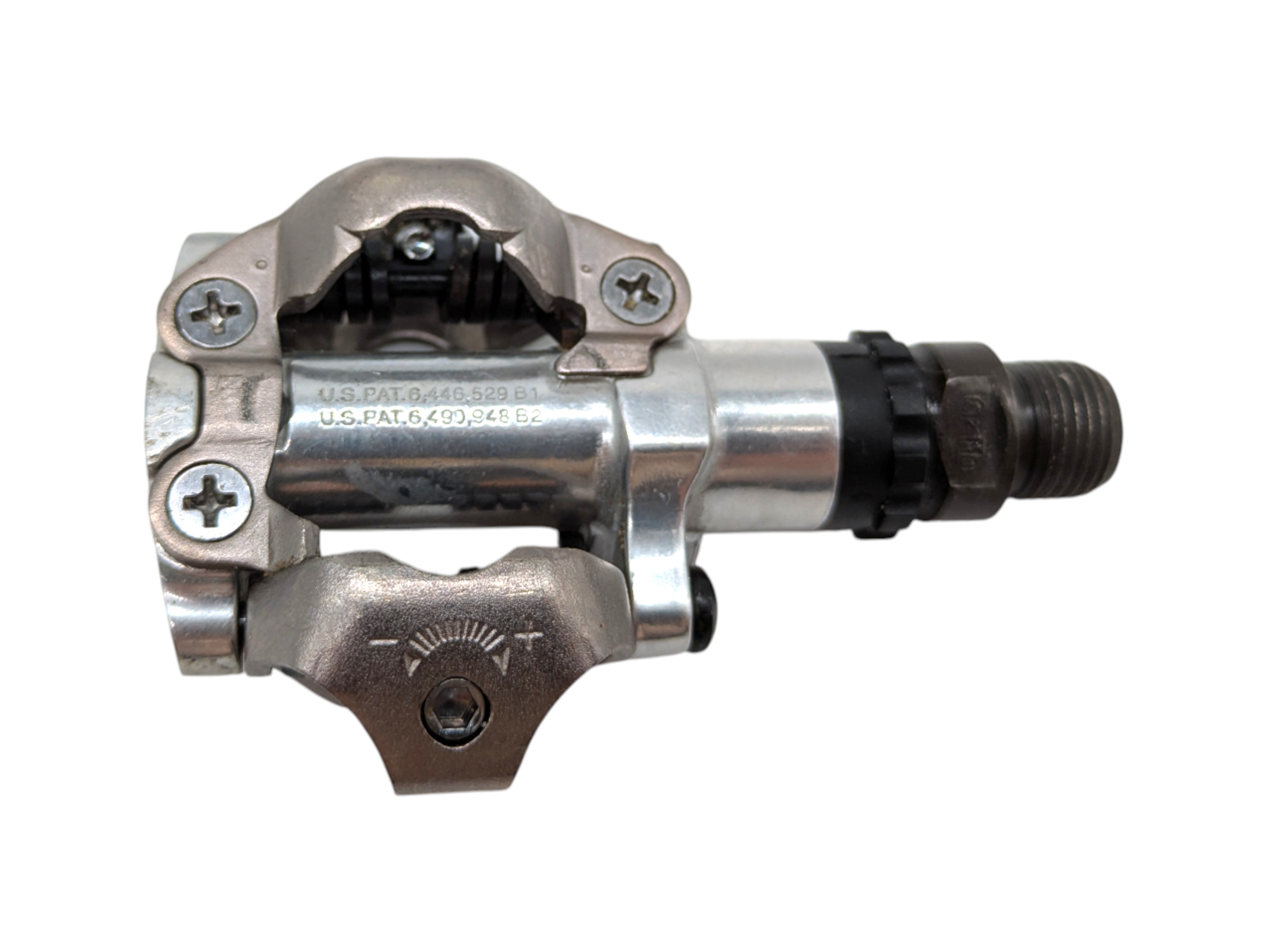 Shimano PD-M520 Clipless Pedals Click Silver Cleats