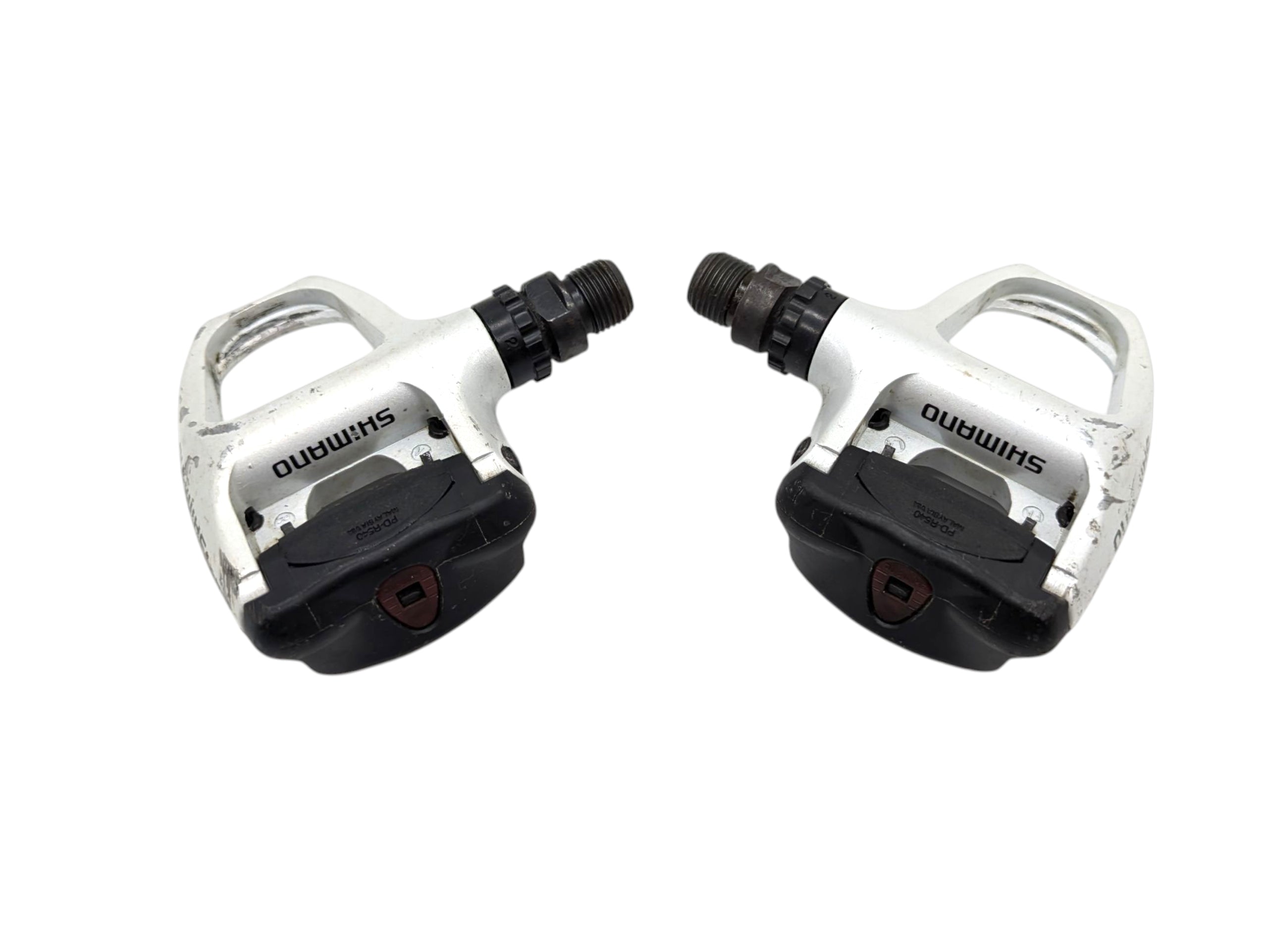 Shimano PD-R540 Classic Clipless Pedals Cleats White