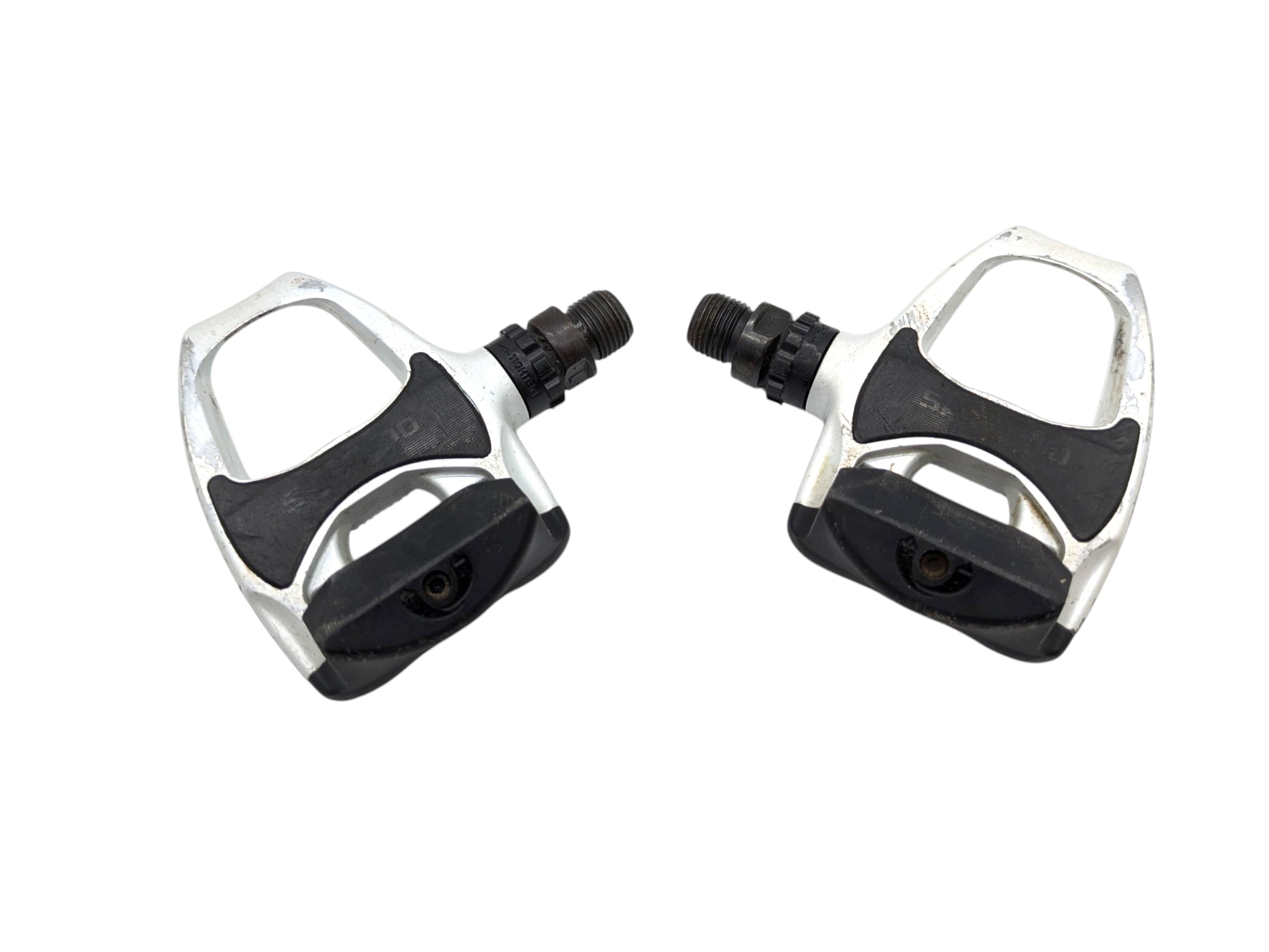 Shimano PD-R540 Classic Clipless Pedals Cleats White