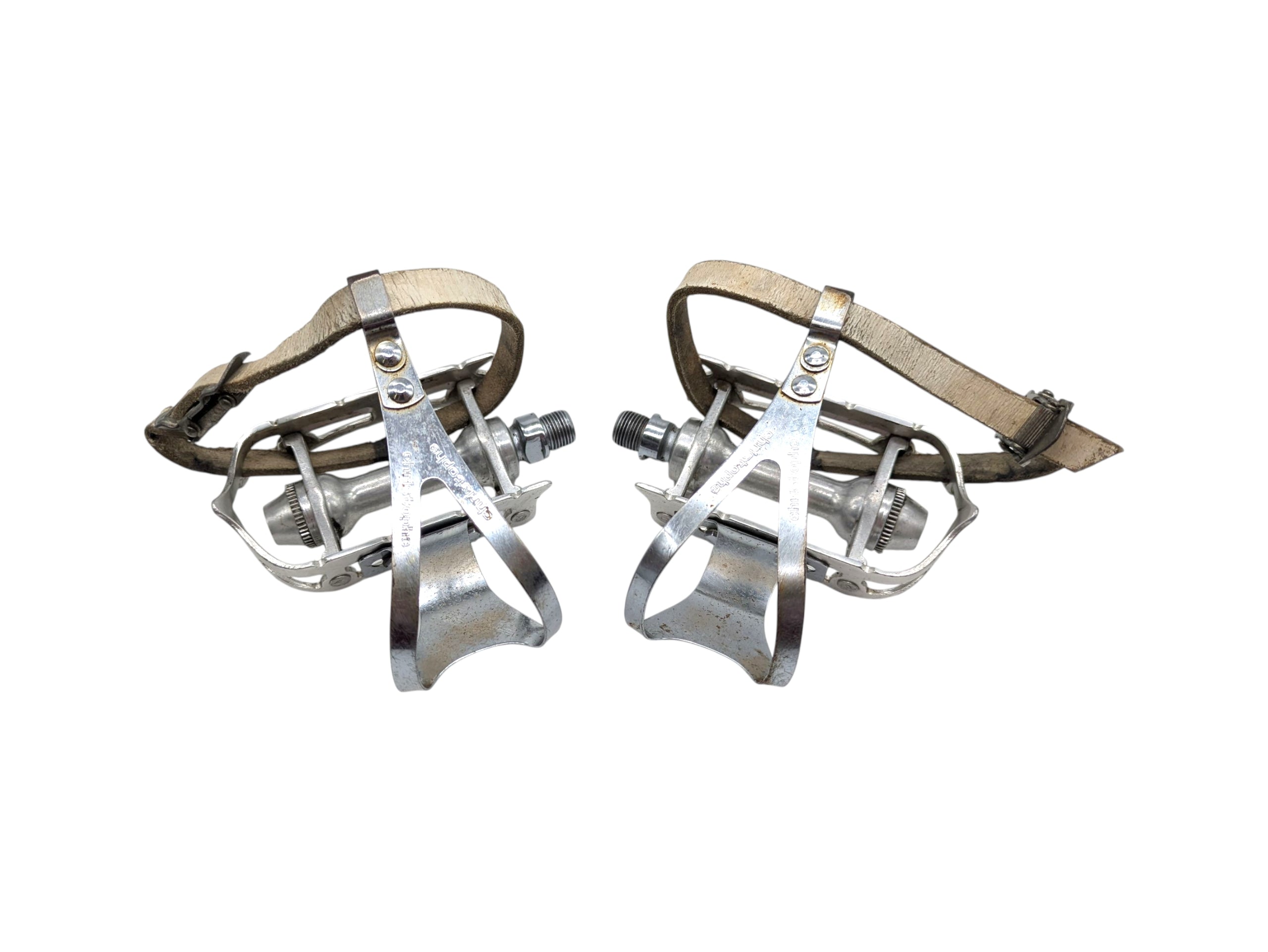 SPIDAL  PEDAL  1set   フレンチ規格　　中古 Spidel Classic French Road Pedals French 14 × 1.25 – Goldensteelcycles