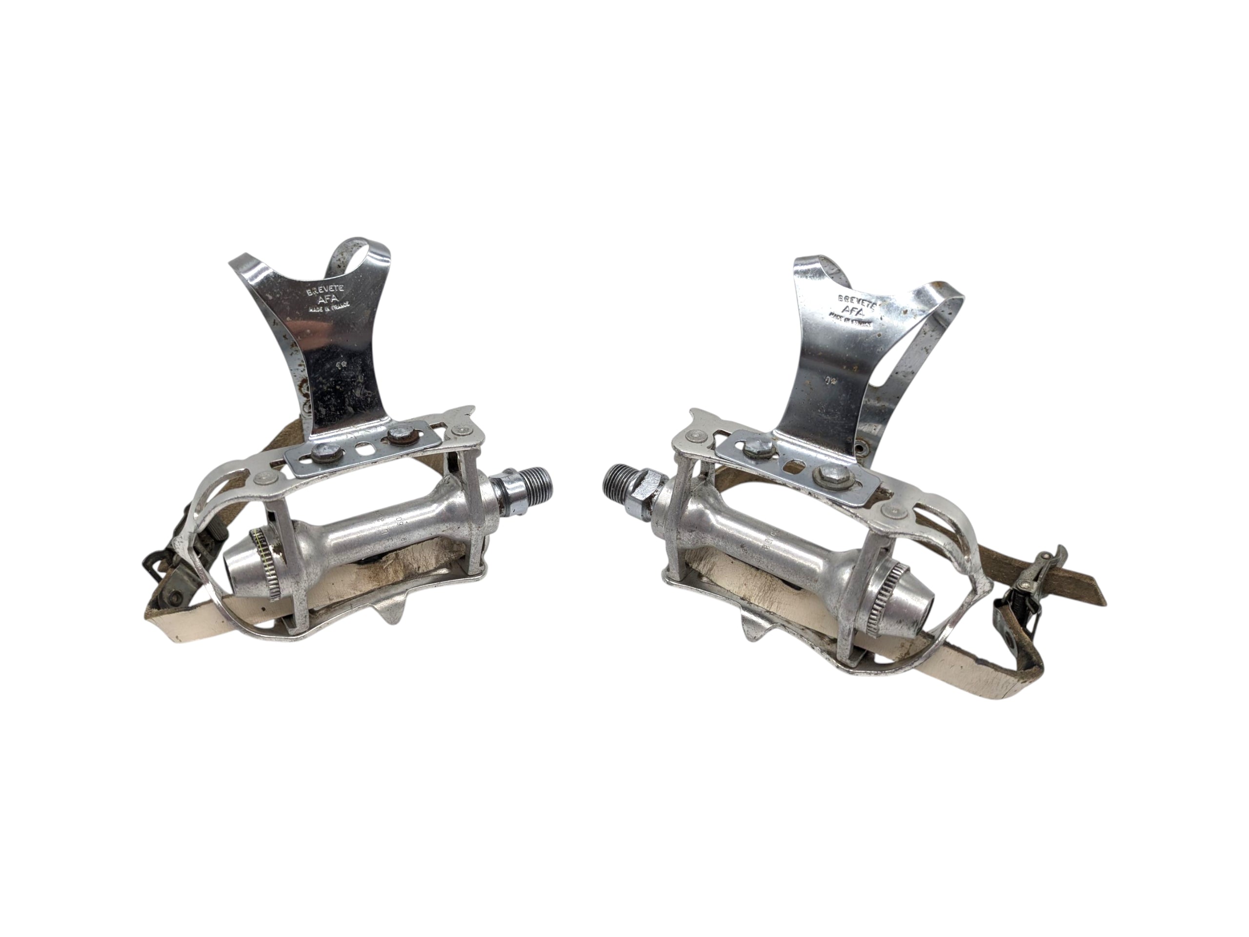Spidel Classic French Road Pedals French 14 × 1.25 – Goldensteelcycles