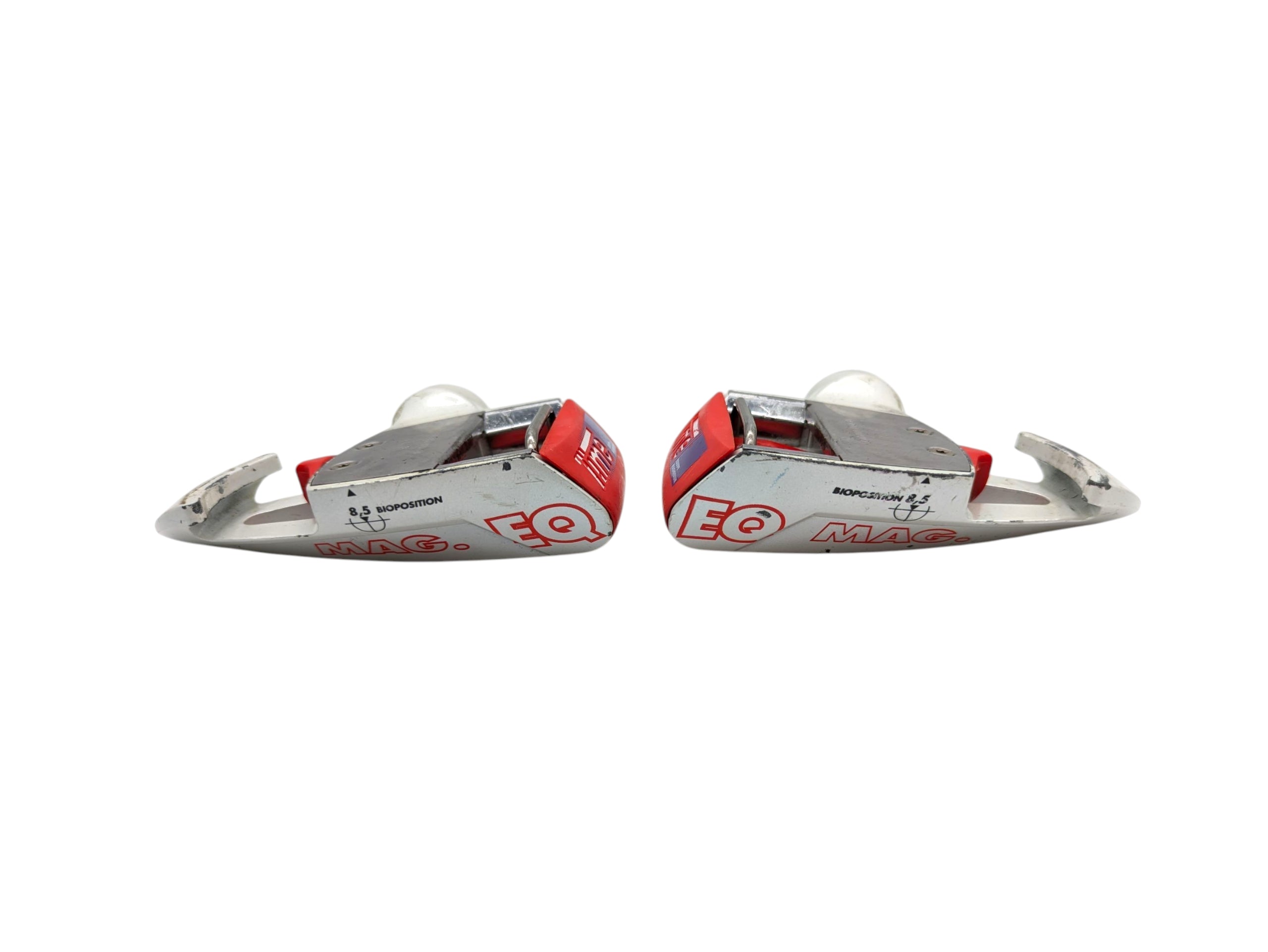 Time Equipe Magnesium EQ MAG Classic Clipless Pedals Cleats White