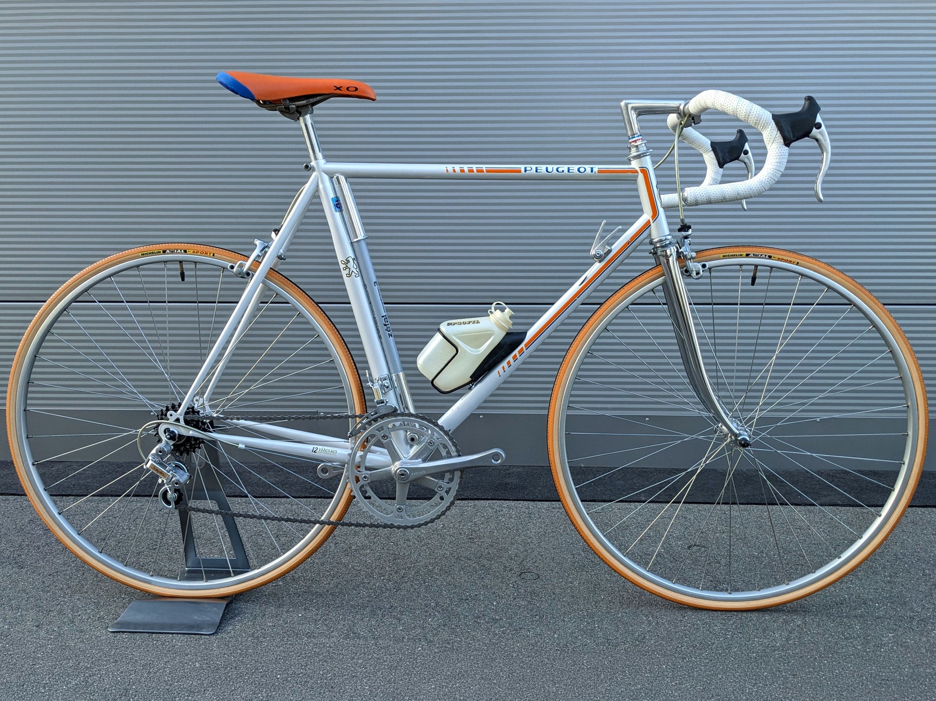 Peugeot PH12 Simplex 100th Anniversary Vintage Rennrad 1983 – Goldensteelcycles