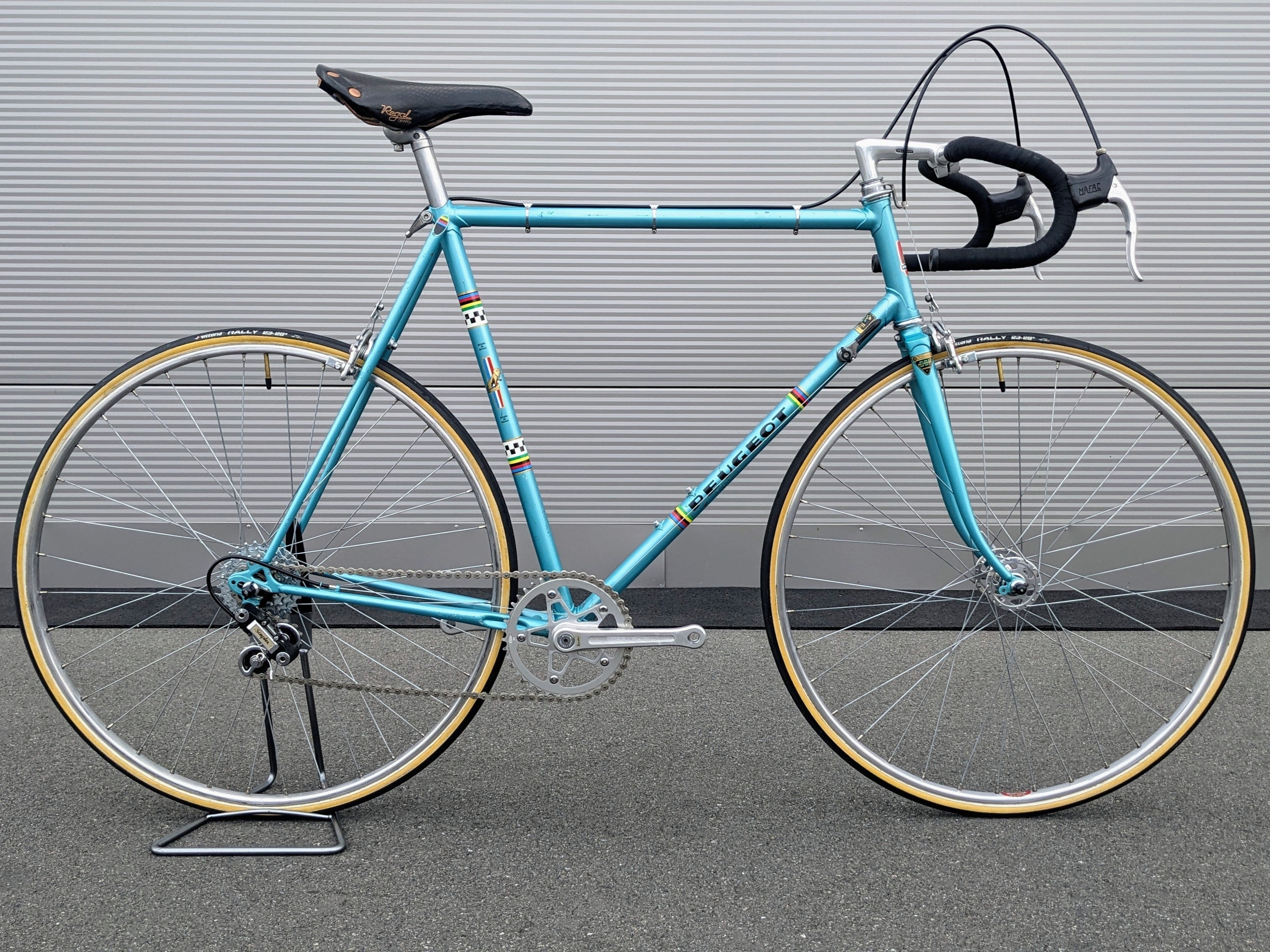 Peugeot PX10 - Vintage Steel Road Bike - 1977 - Simplex