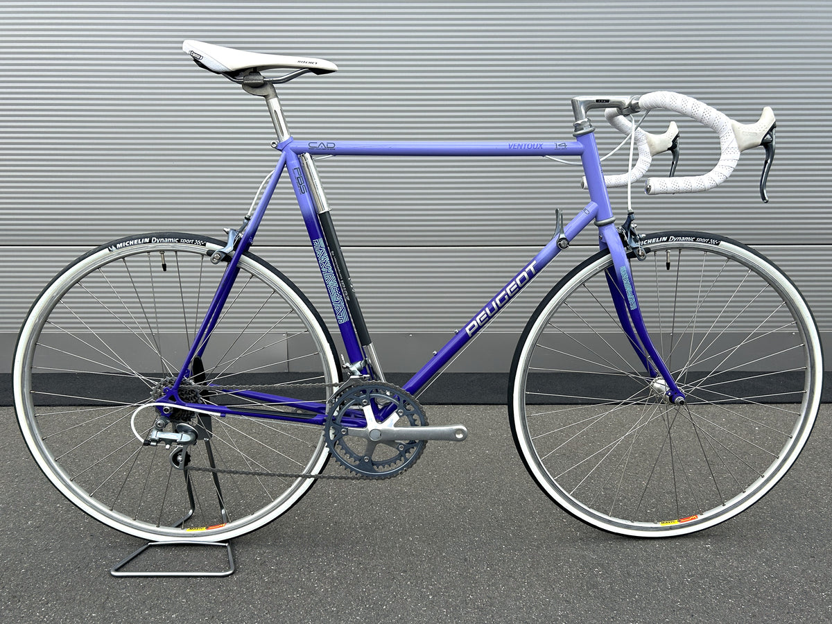 rennrad peugeot ventoux klassisches Shimano Exage 1990s – Goldensteelcycles KTM Fahrrad Pedale, 2 robe Farbe:Soft Sage