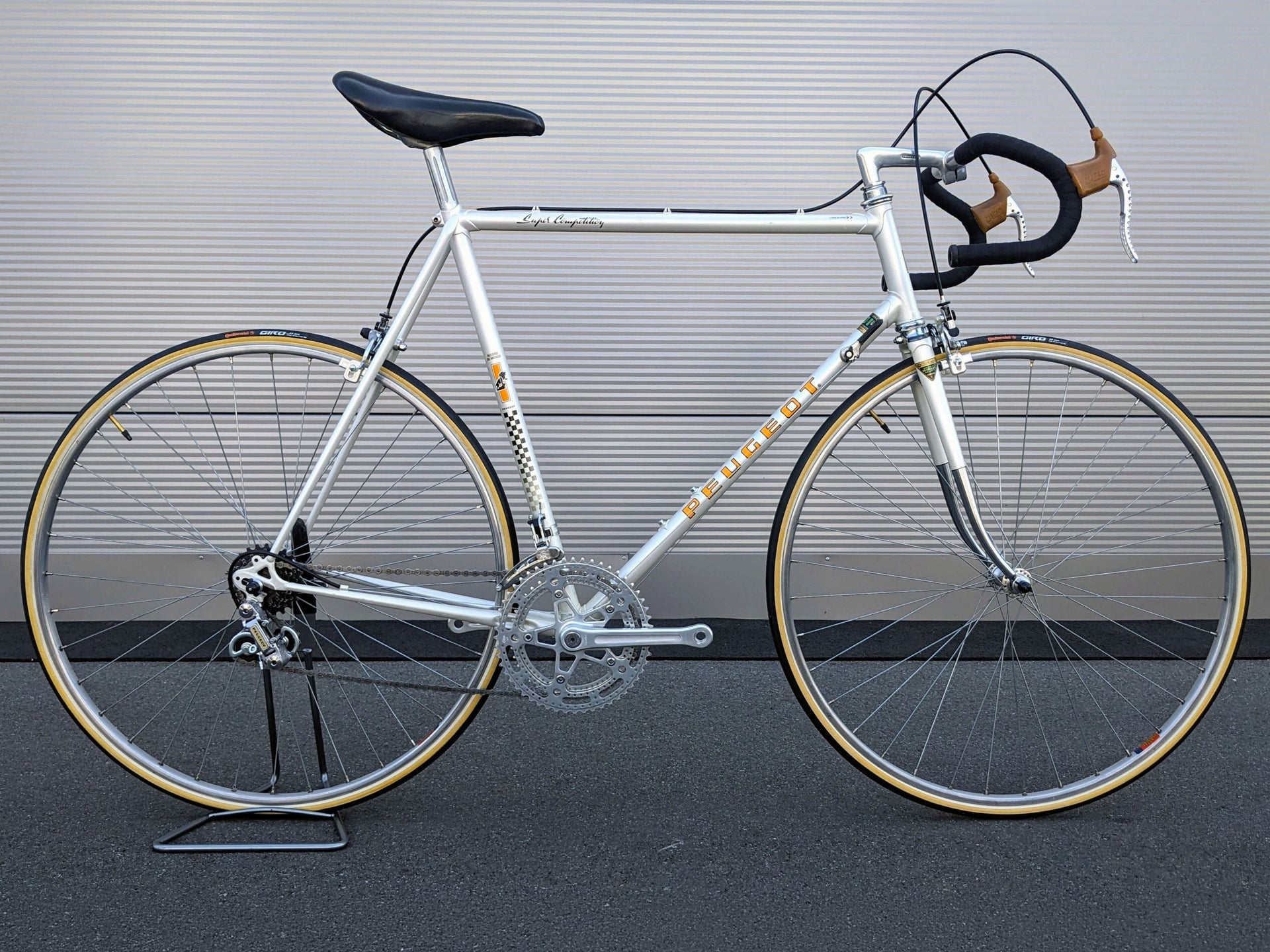 Peugeot PV10 - Vintage Rennrad 1980s - Simplex