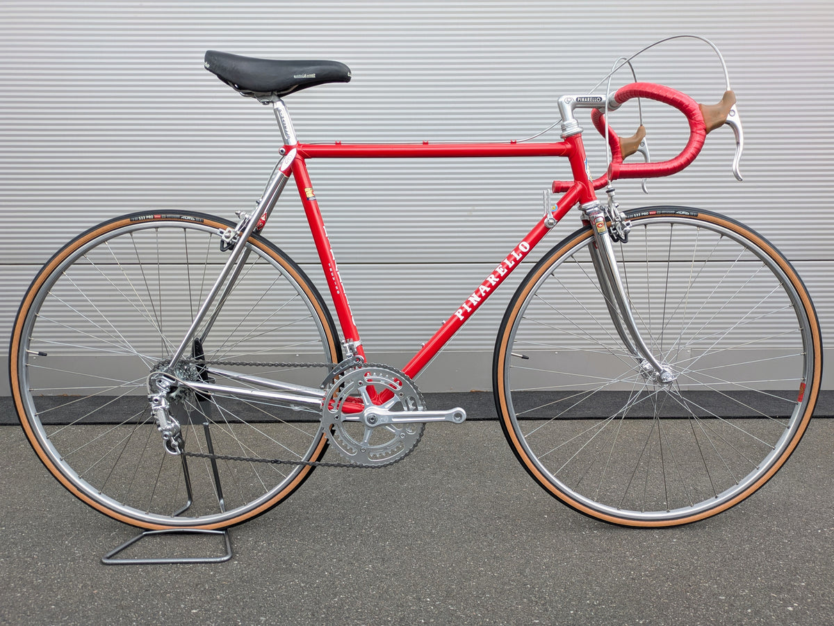 Vintage Stahl-Rennrad kaufen | Eroica Ready, Fixie & Singlespeed Bikes