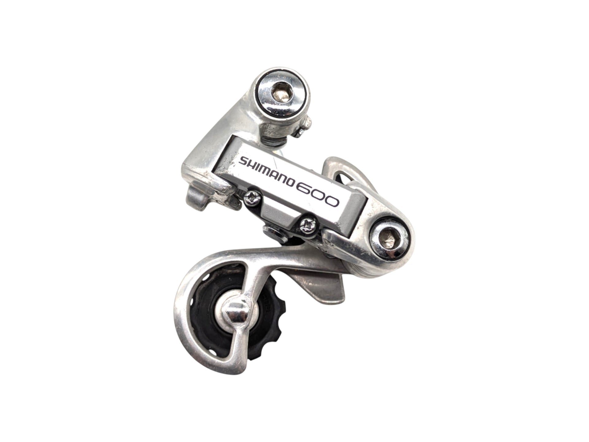 shimano 600 reel Shimano 600 EX RD-6207 Rear Derailleur – Goldensteelcycles
