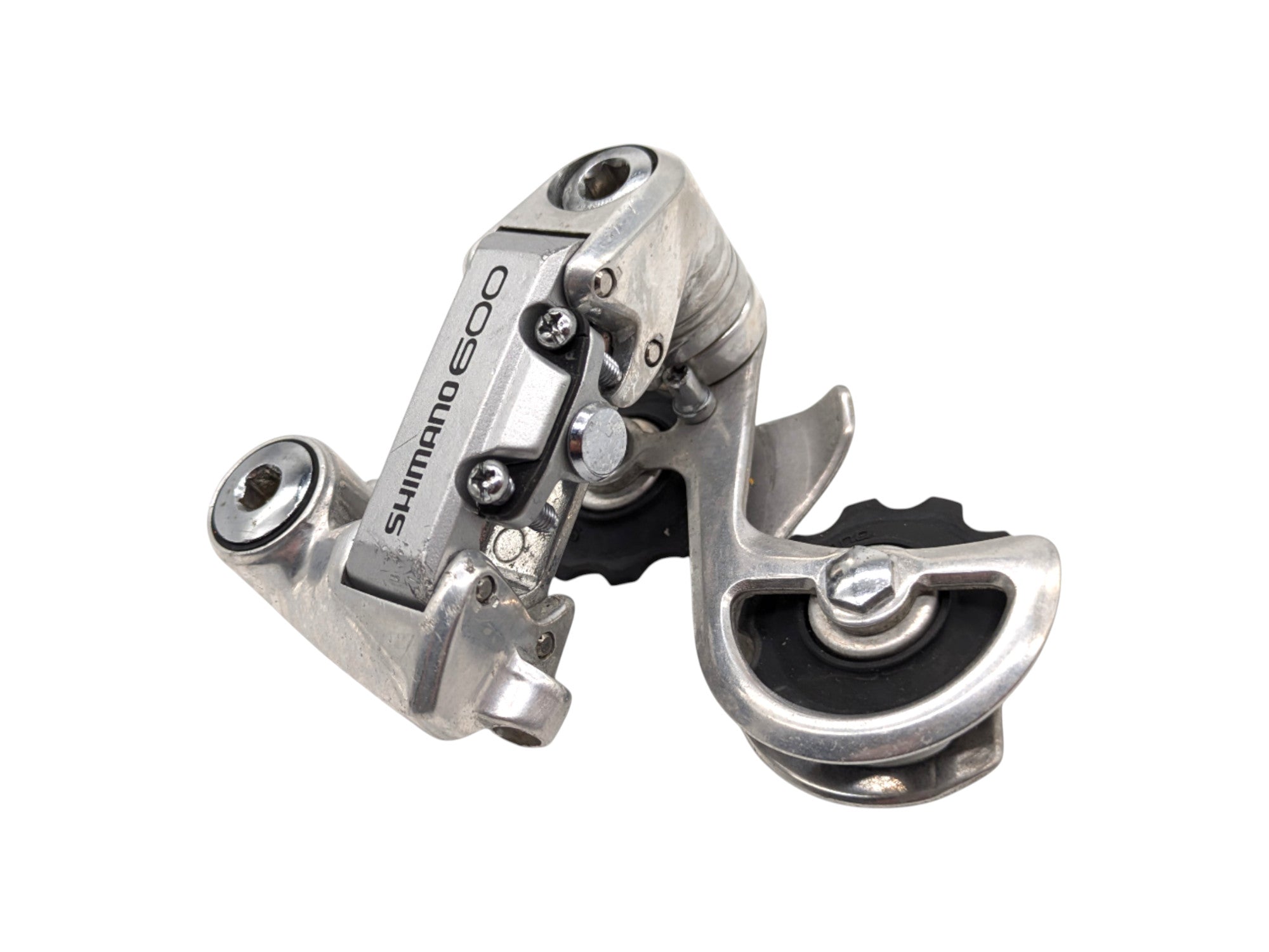 Shimano 600 EX RD-6207 Rear Derailleur – Goldensteelcycles