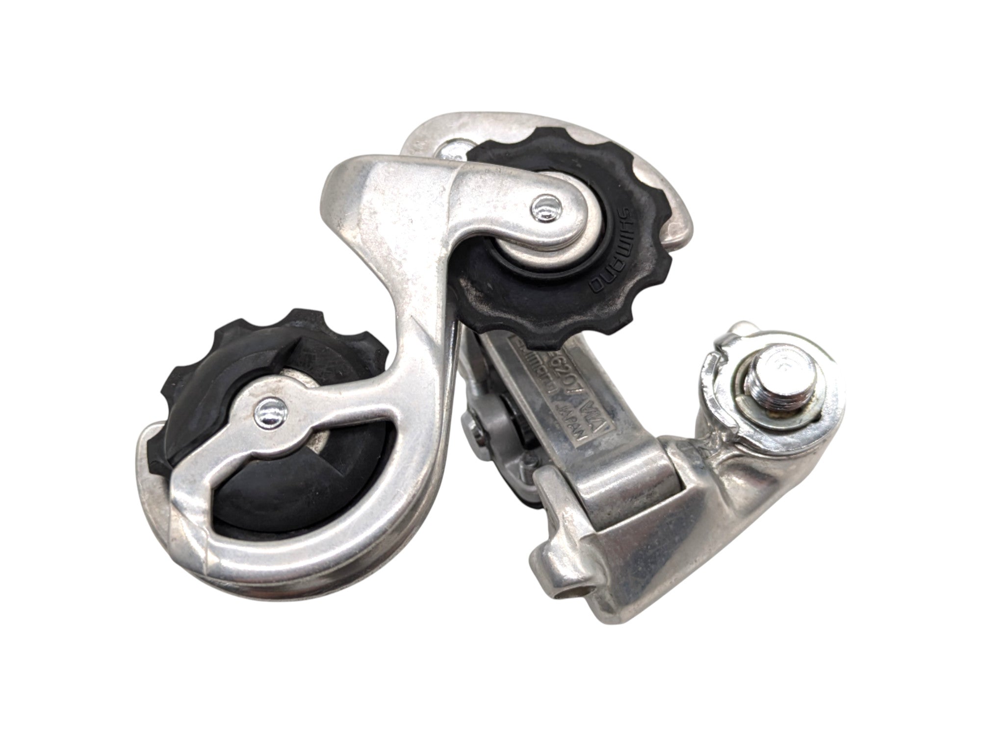 SHIMANO 600 ディレイラー Shimano 600 EX RD-6207 Rear Derailleur – Goldensteelcycles