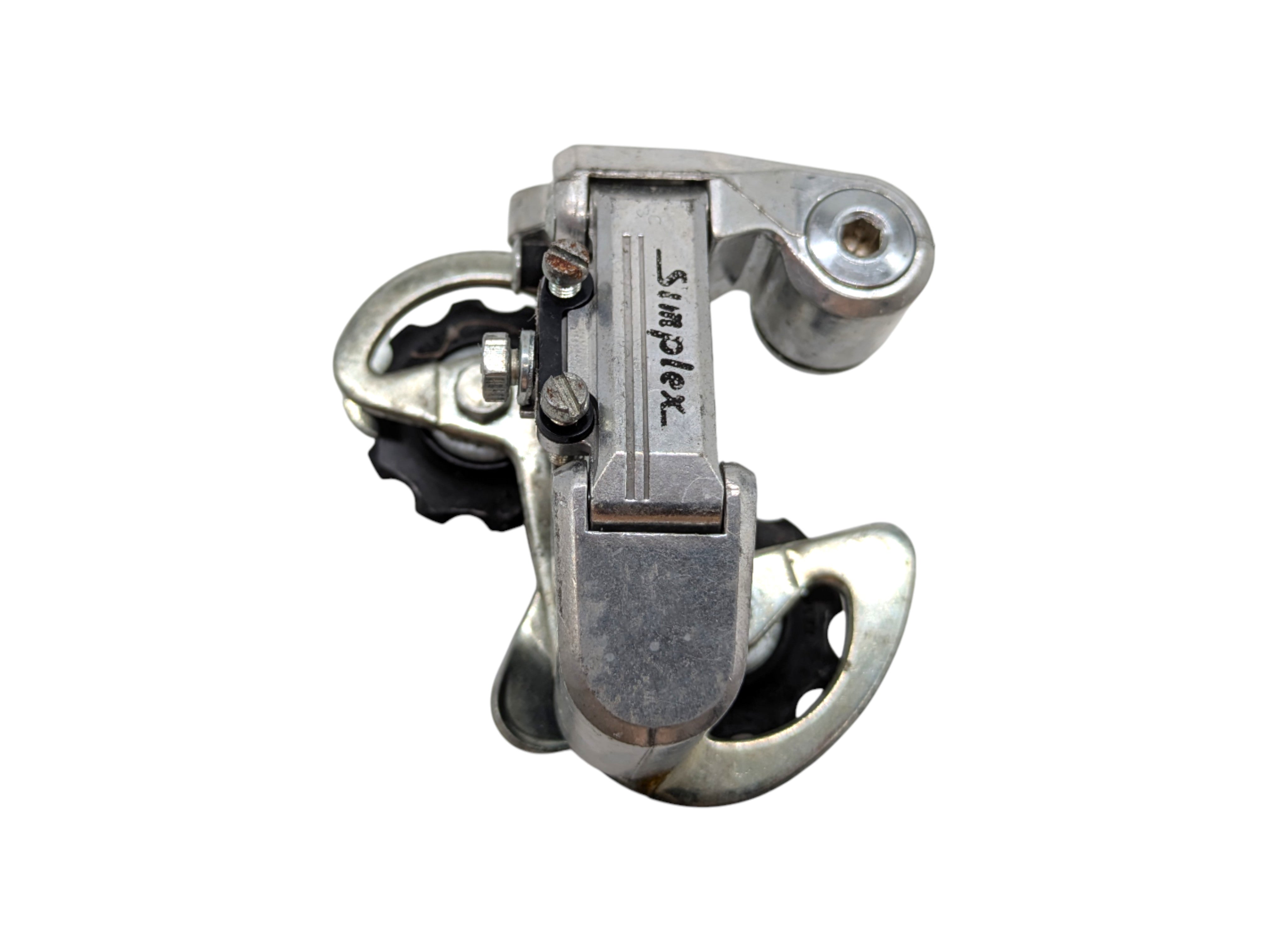 Simplex シルバー リアディレイラー Simplex Rear Derailleur – Goldensteelcycles