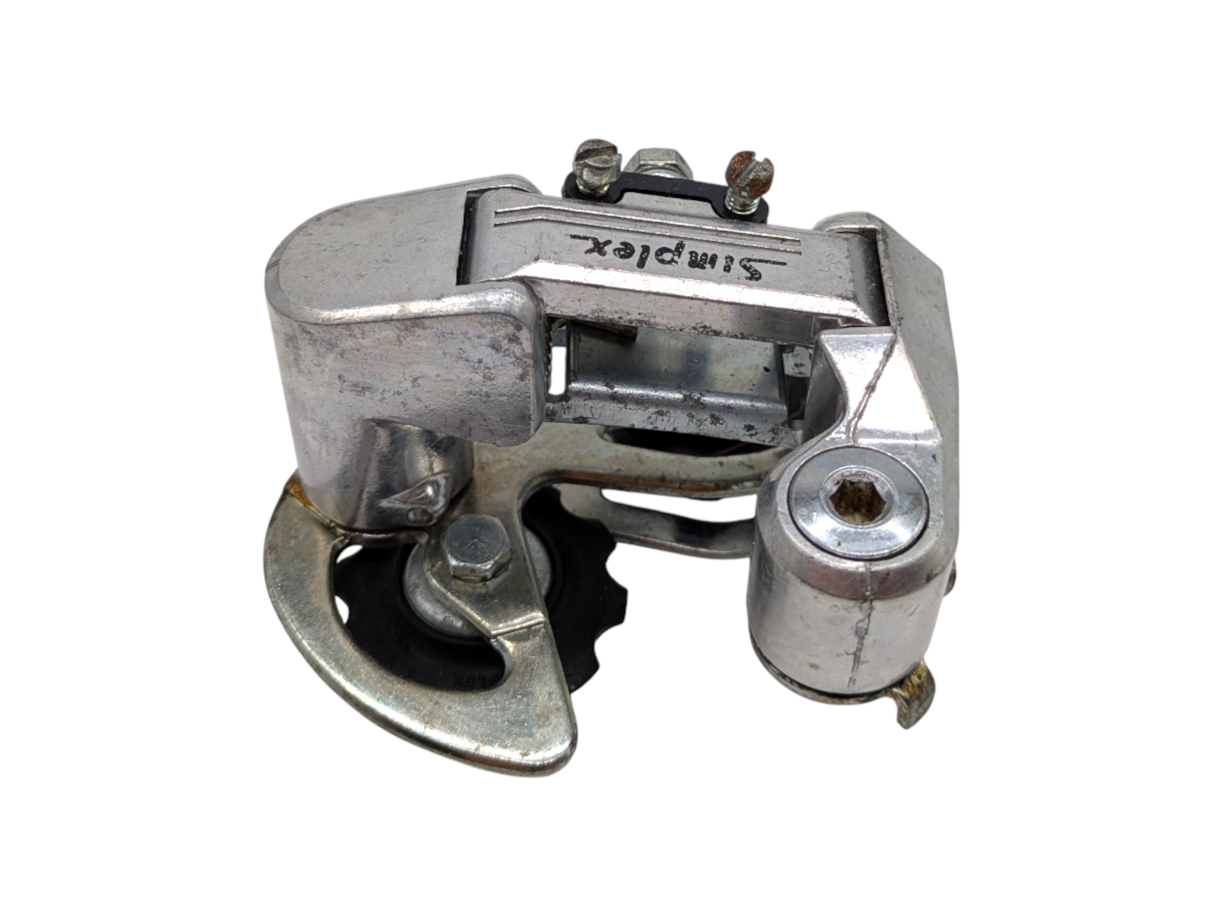 Simplex シルバー リアディレイラー Simplex Rear Derailleur – Goldensteelcycles