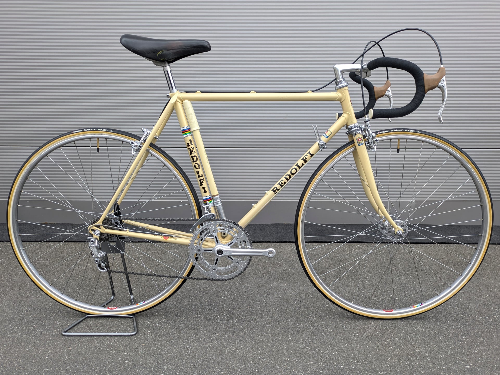 Redolfi Vintage Rennrad | Columbus SL & Campagnolo Nuovo Record