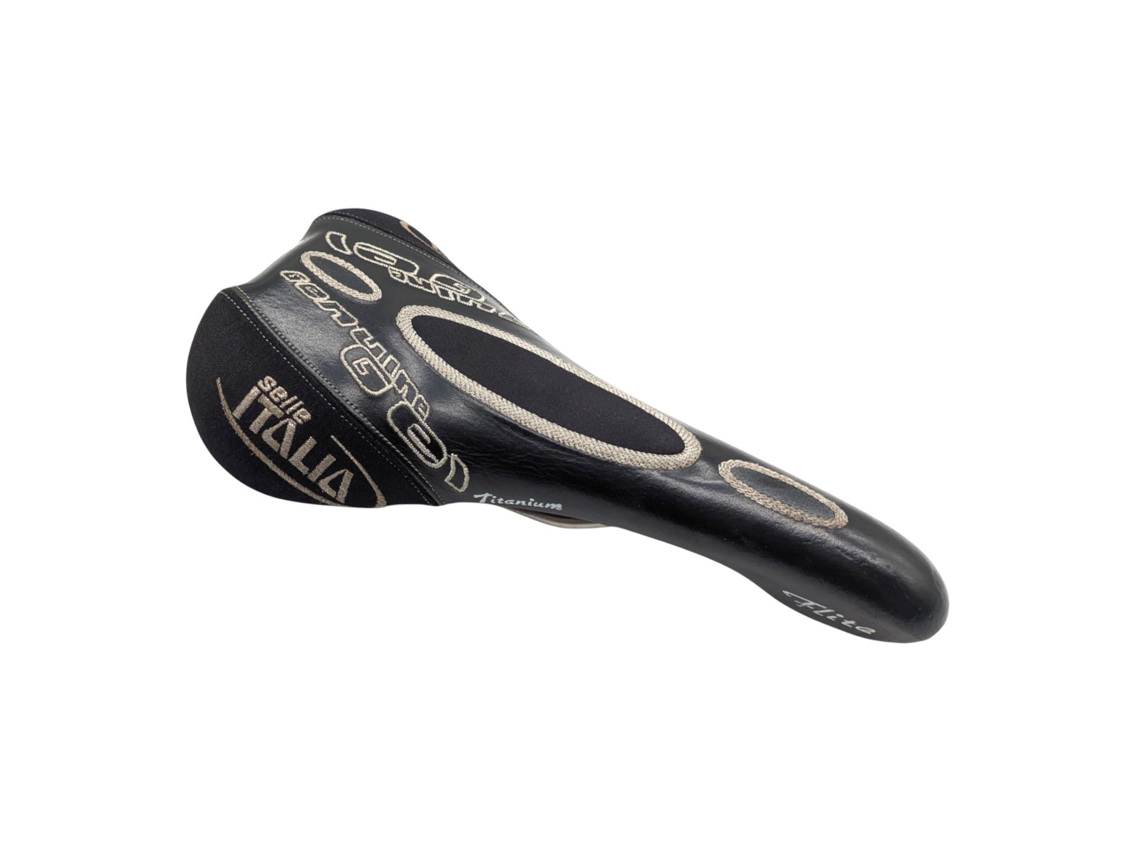 Selle Italia Flite Titanium Genuine Gel Saddle
