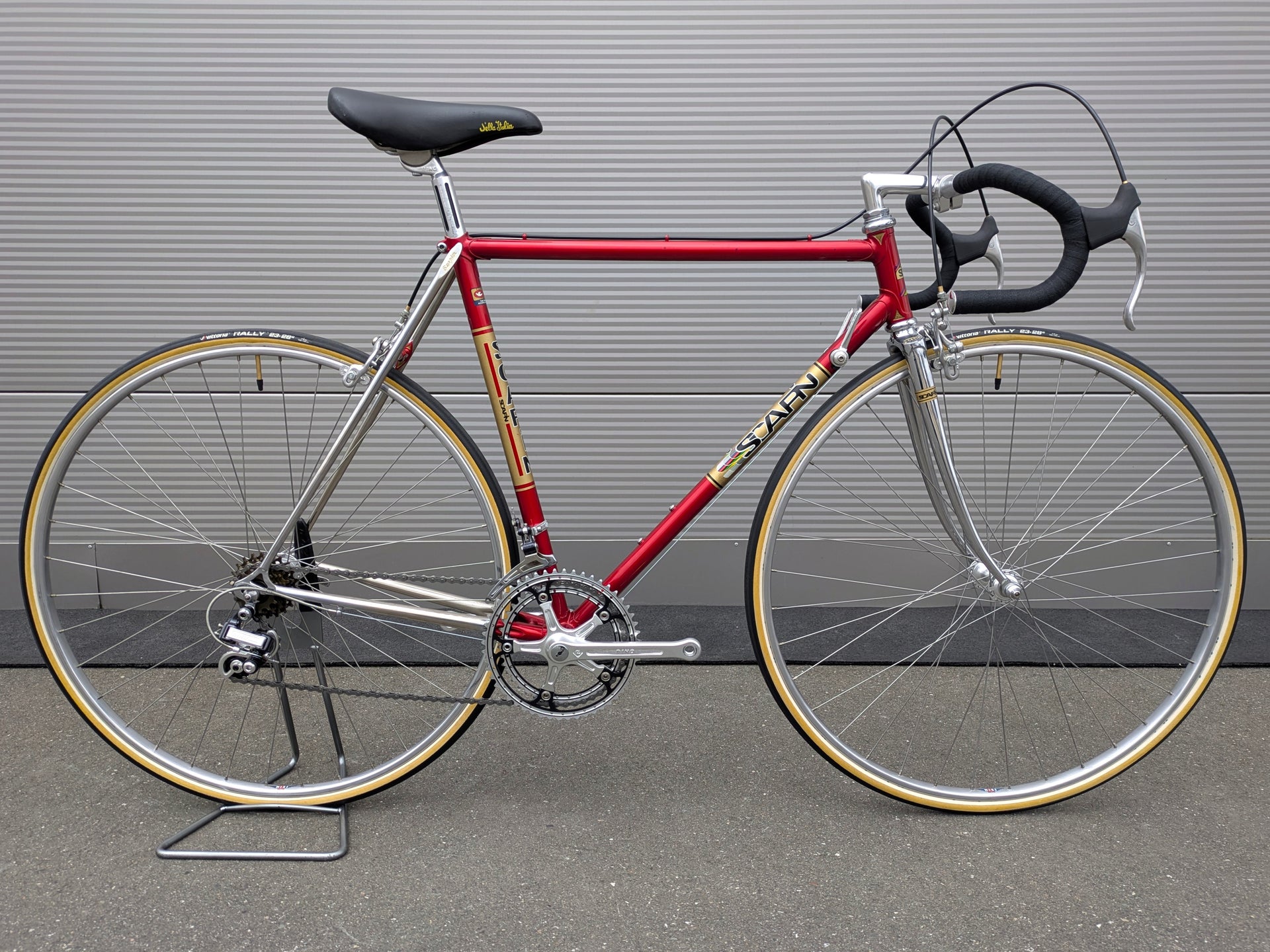 Scapin Vintage Rennrad | Rino Group & Columbus Zeta