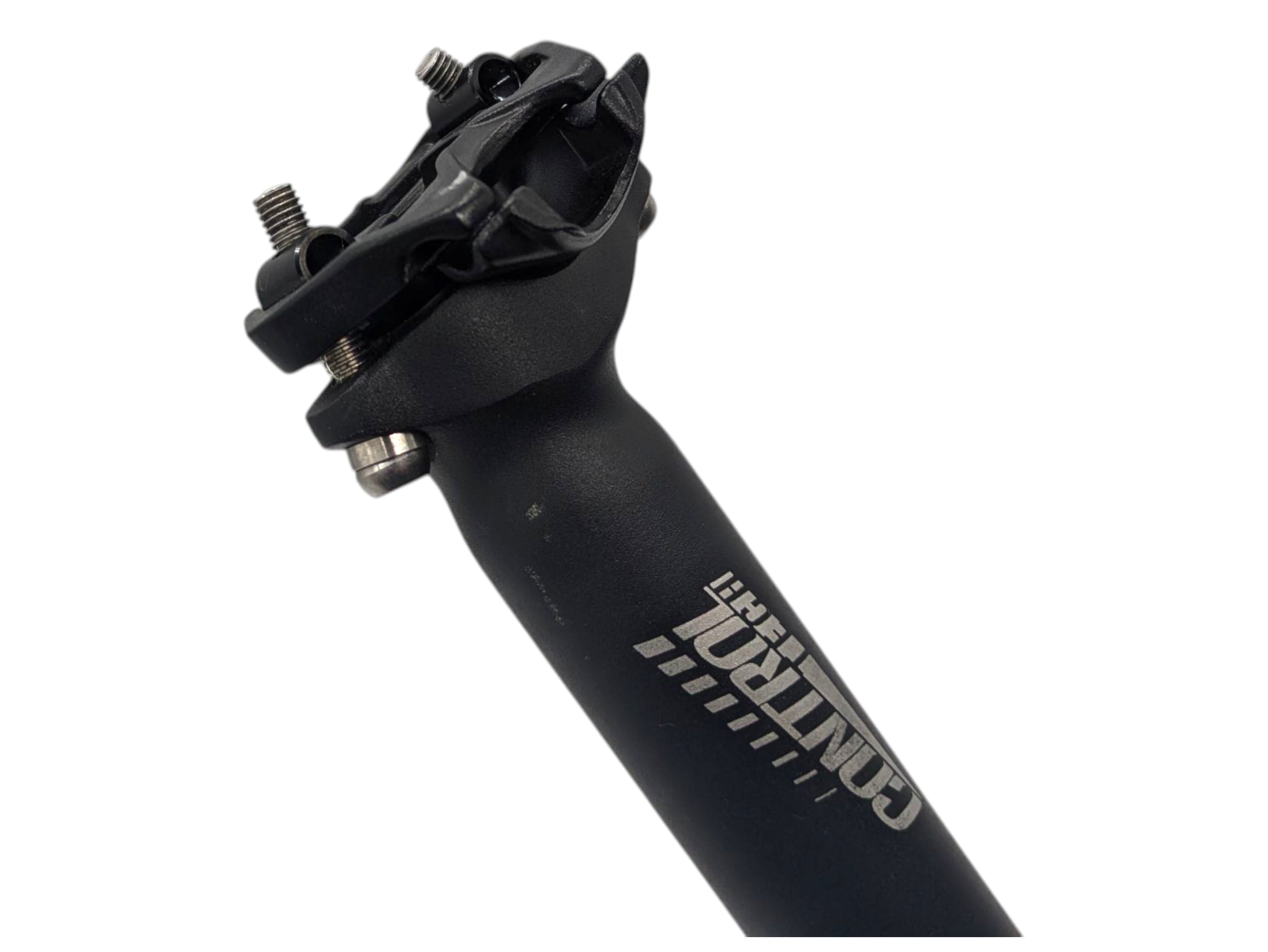 Control Tech Aluminum Seatpost Black - 30.9 mm - 42 cm