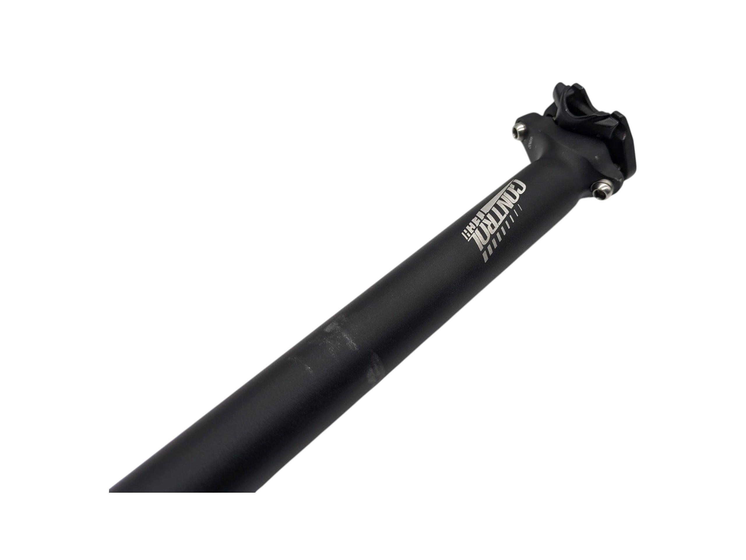 Control Tech Aluminium-Sattelstütze, schwarz – 30,9 mm – 42 cm – Goldensteelcycles