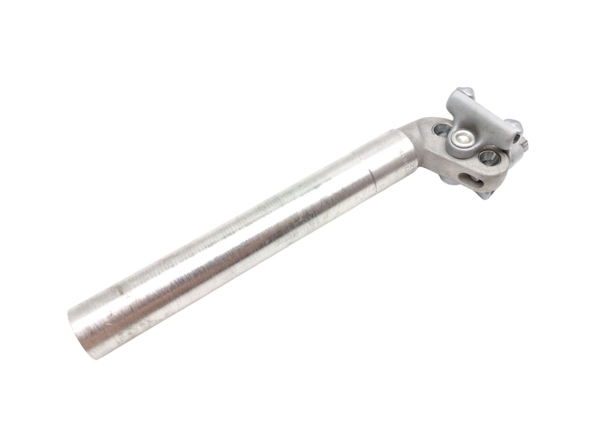 Campagnolo #1044 Vintage Aluminium Zadelpen – Aangepast naar 26,2 mm diameter