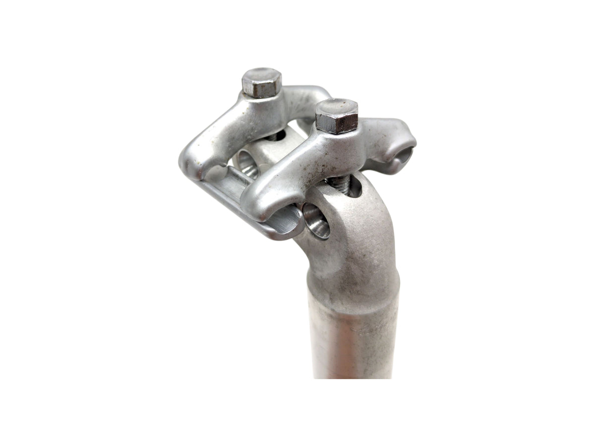 Campagnolo #1044 Vintage Aluminium Zadelpen – Aangepast naar 26,2 mm diameter