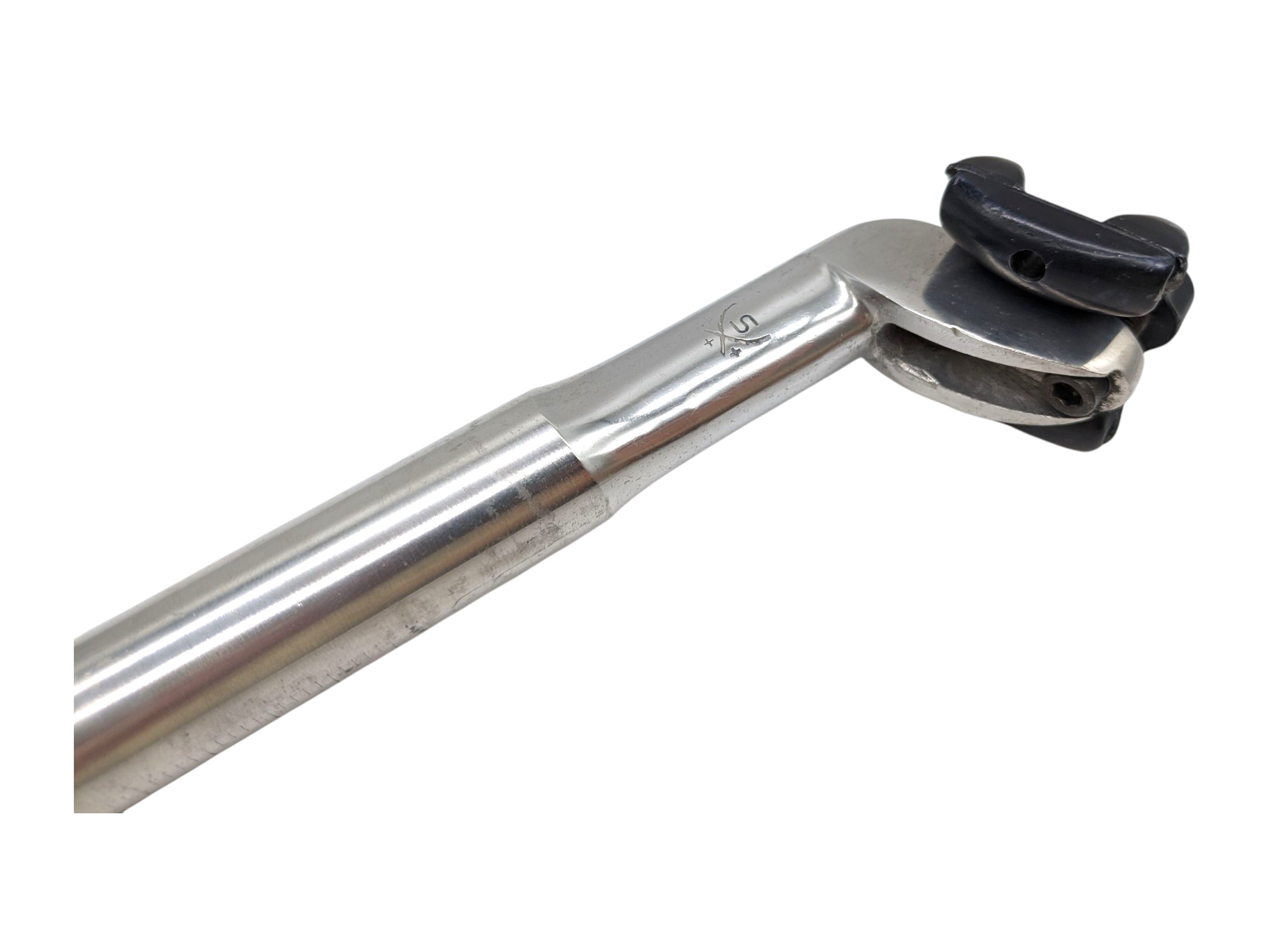 Stronglight Delta Vintage Sattelstütze · 26,6 mm – Goldensteelcycles