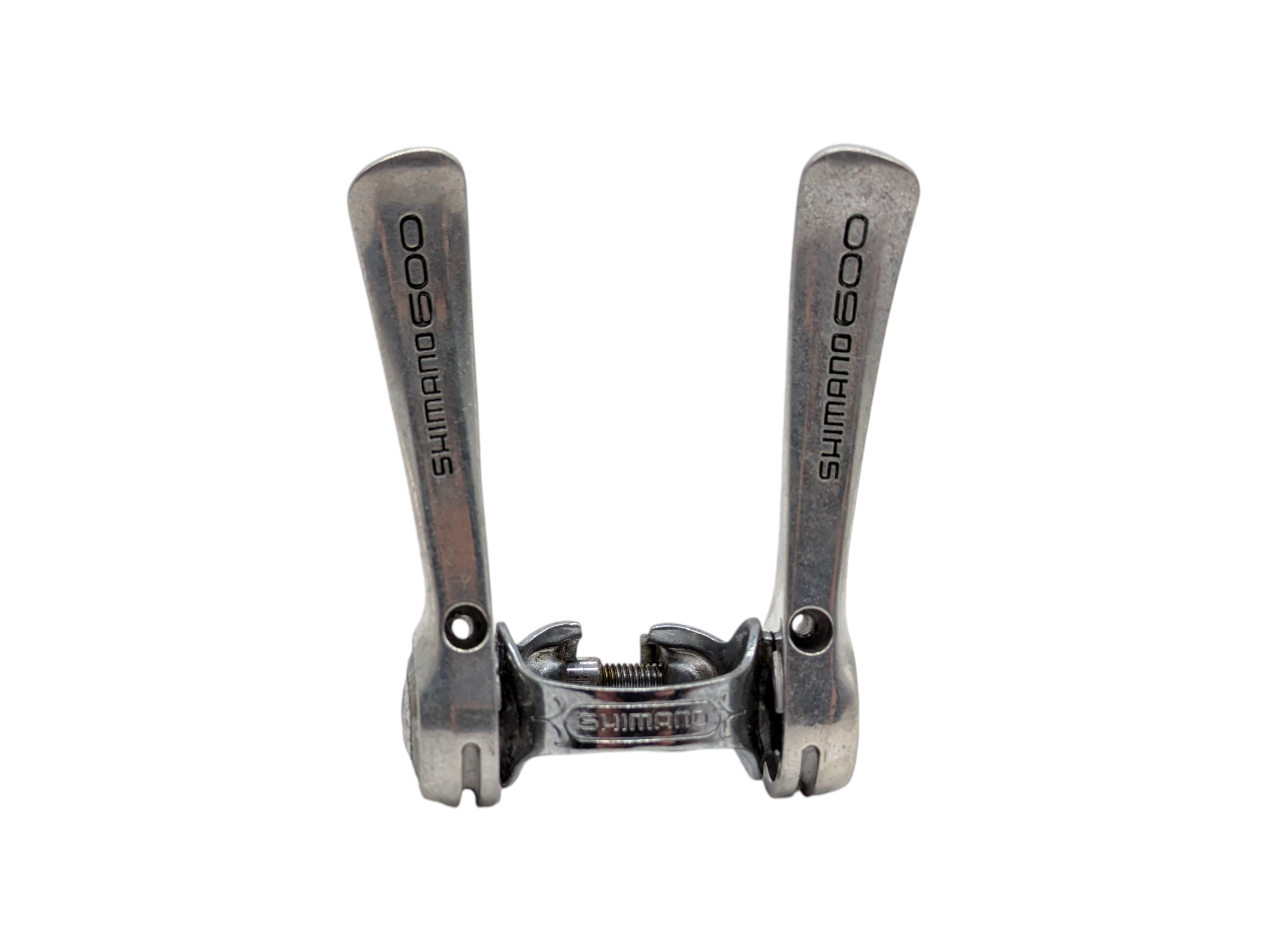 Shimano 600 EX Downtube Shifter Shift Lever Clamp-On