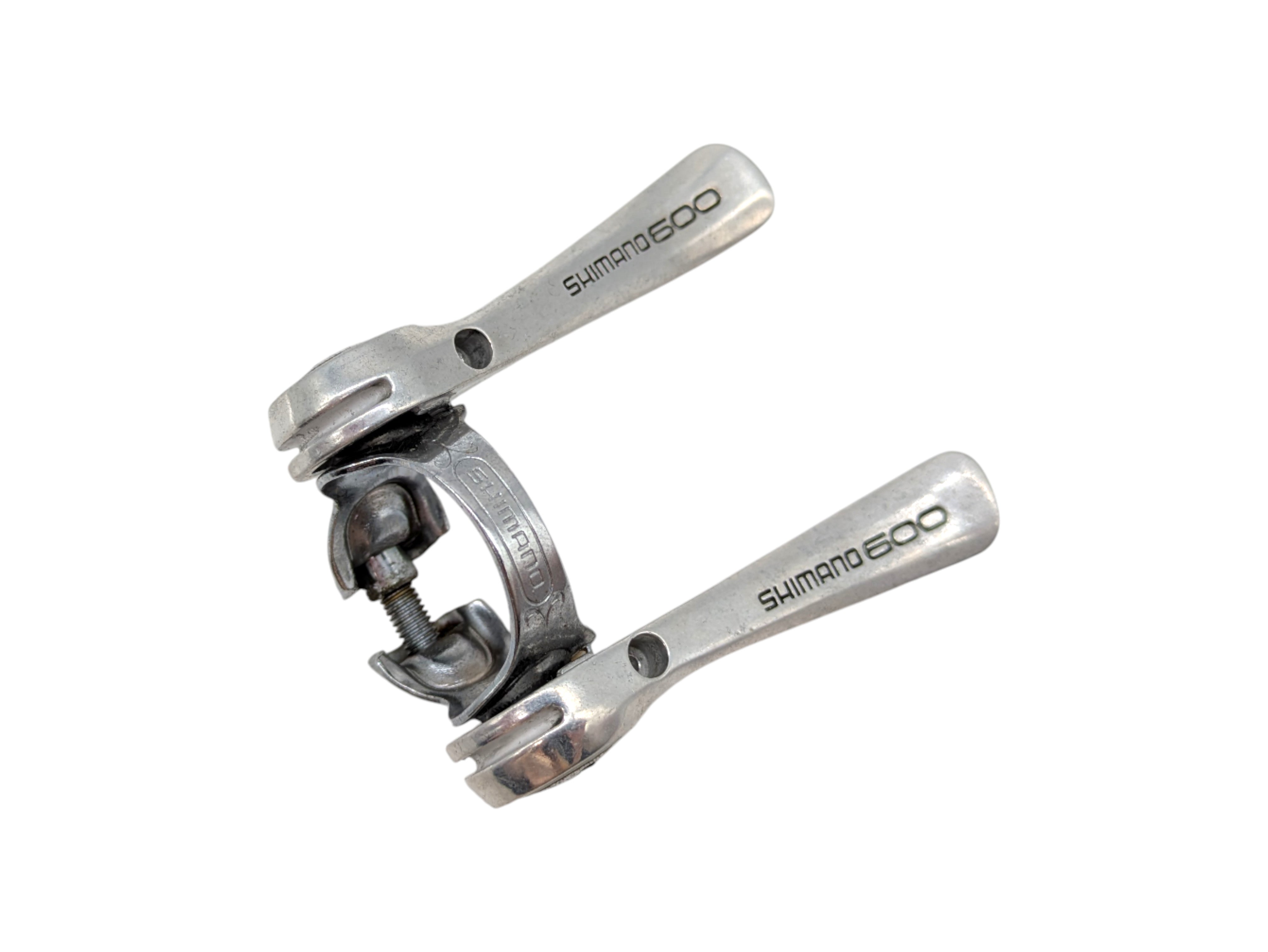 Shimano 600 EX Downtube Shifter Shift Lever Clamp-On