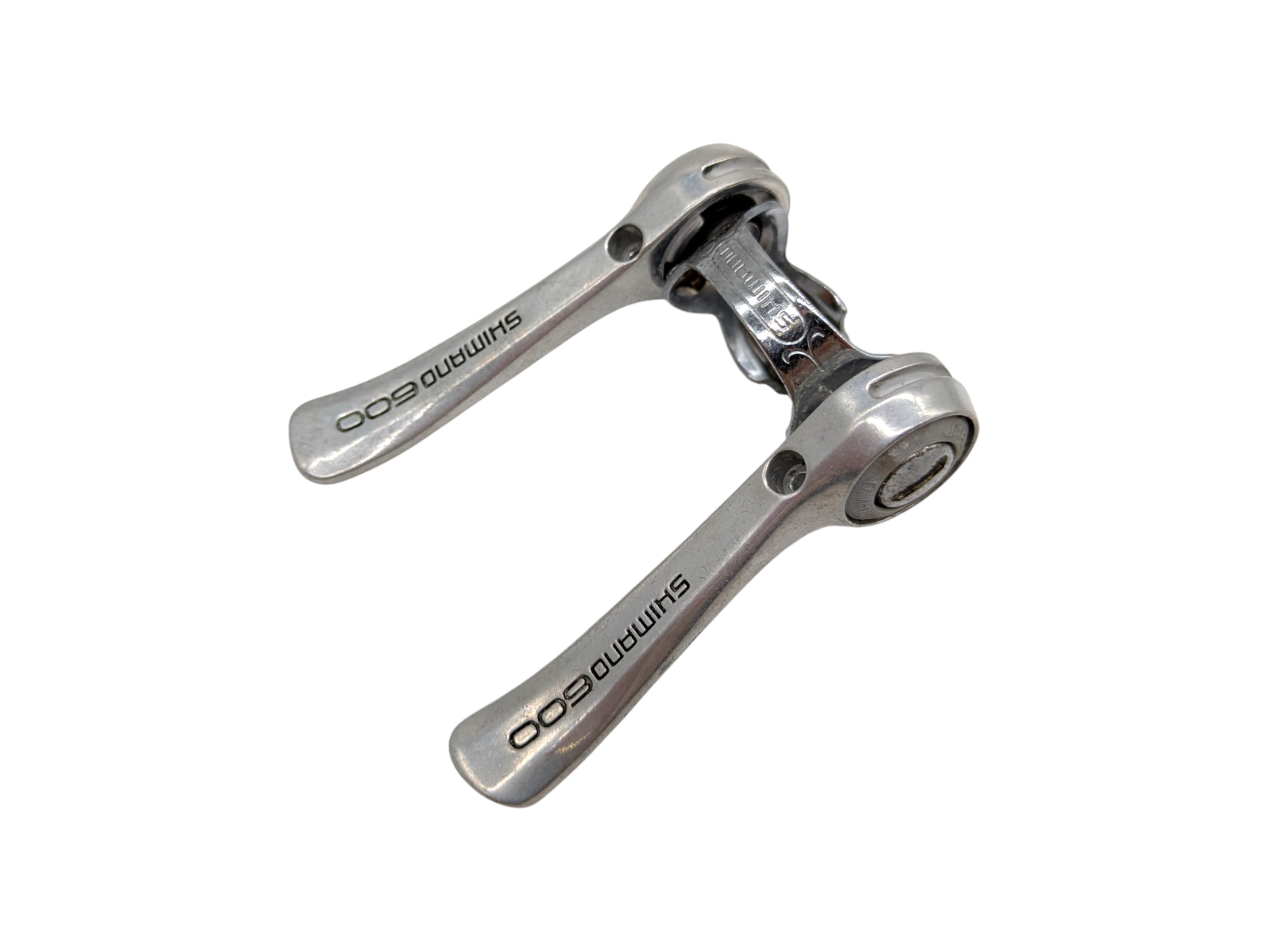 Shimano 600 EX Downtube Shifter Shift Lever Clamp-On
