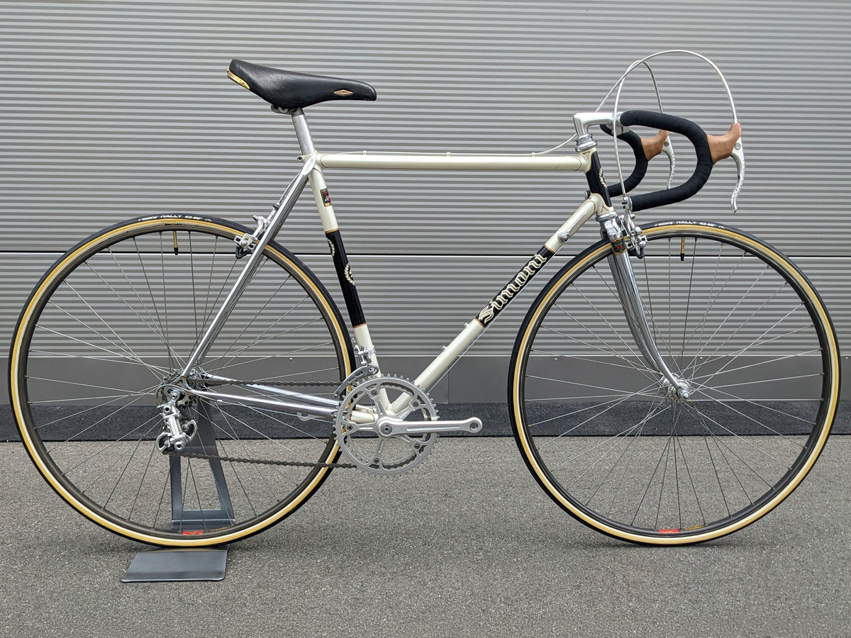 simoncini rennrad Simoni Cinelli - Vintage Stahlrennrad - 1980 Options:Gold  - 9/16