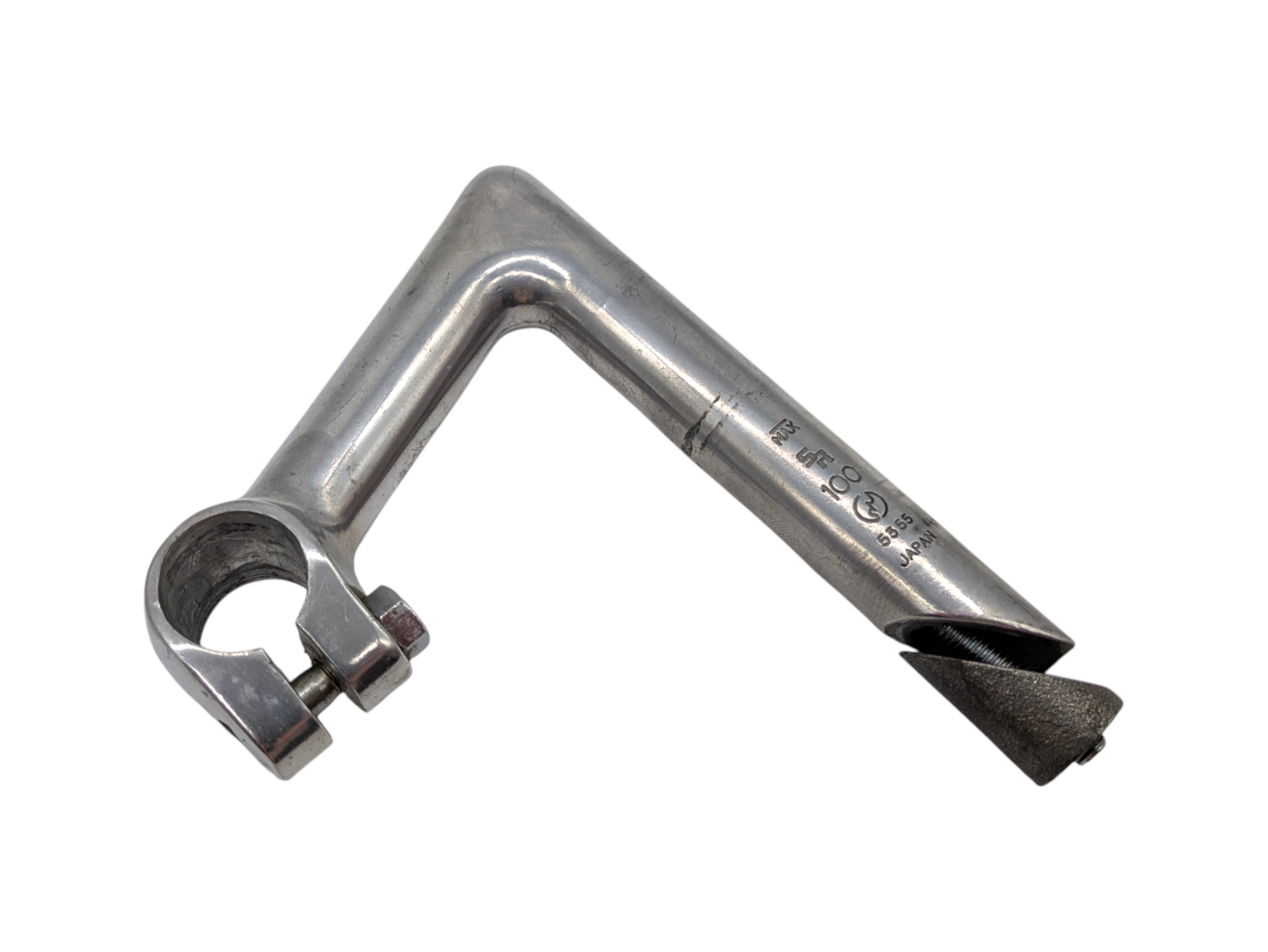 Raleigh SR Sakae Stem 100mm Silver – Goldensteelcycles